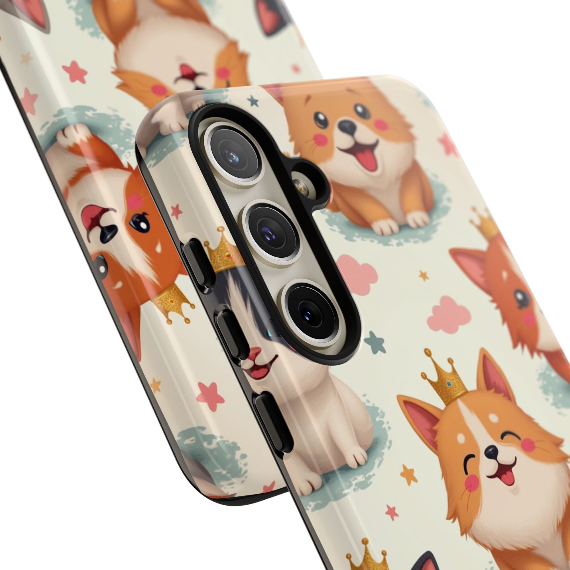 Cute Pet Phone Case, Animal Lover Gift, Dog Cat Lover Accessory, Phone Cover for Pet Parents, Birthday Gift for Pet Owners