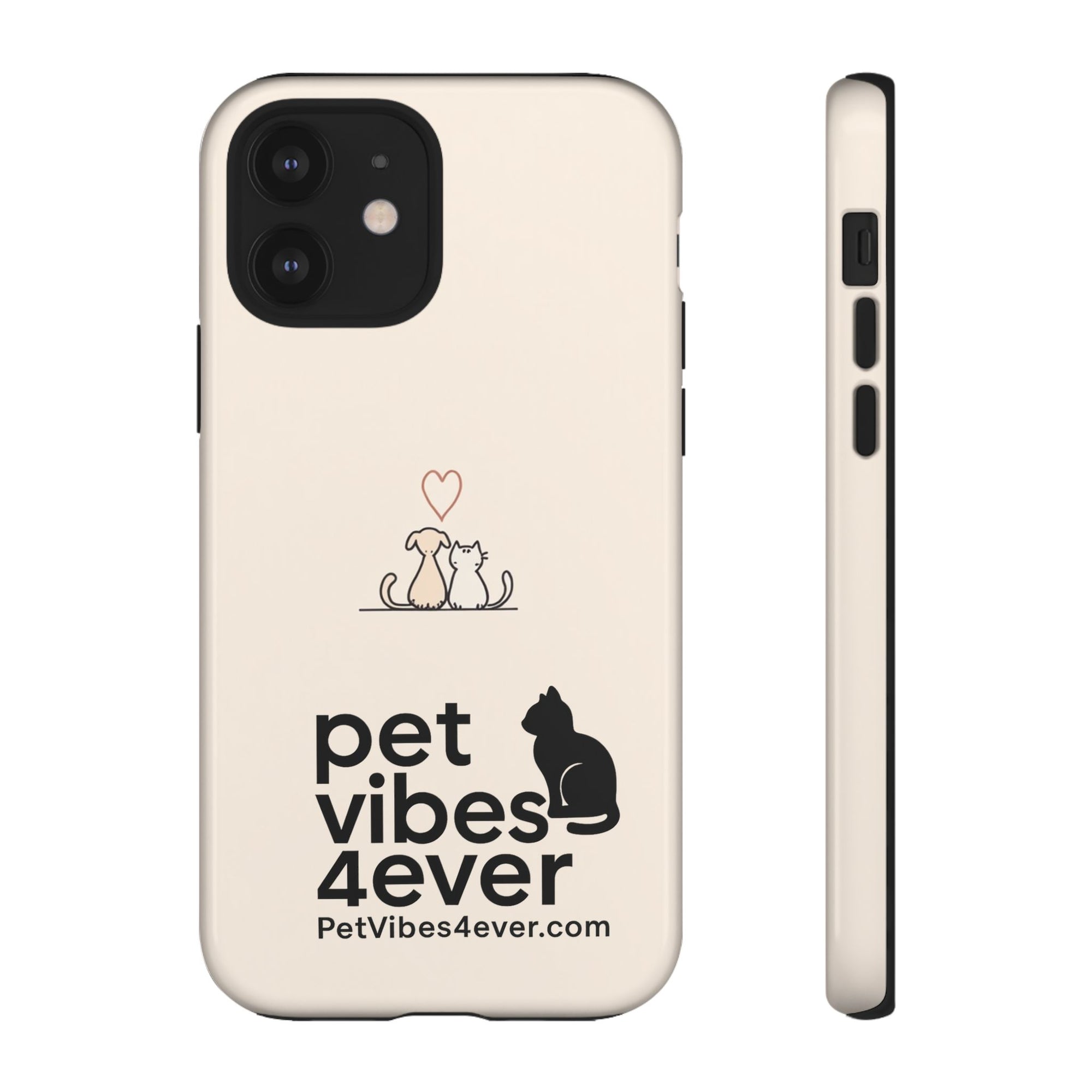 Pet Lovers Phone Case, Cute Animal Design, Tough Cases for Dog and Cat Lovers, Gift for Pet Owners, Unique Pet Accessory