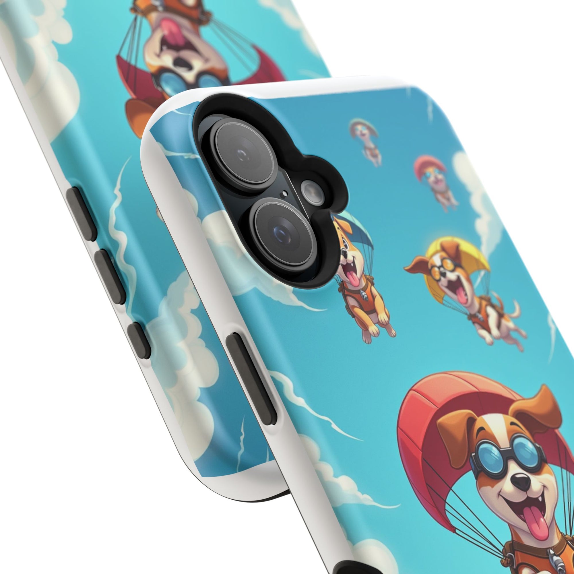 Playful Pet Vibes iPhone Case | Impact-Resistant Dog Design, Gifts for Dog Lovers, Cute Phone Accessory, Fun Pet Merchandise, [...]