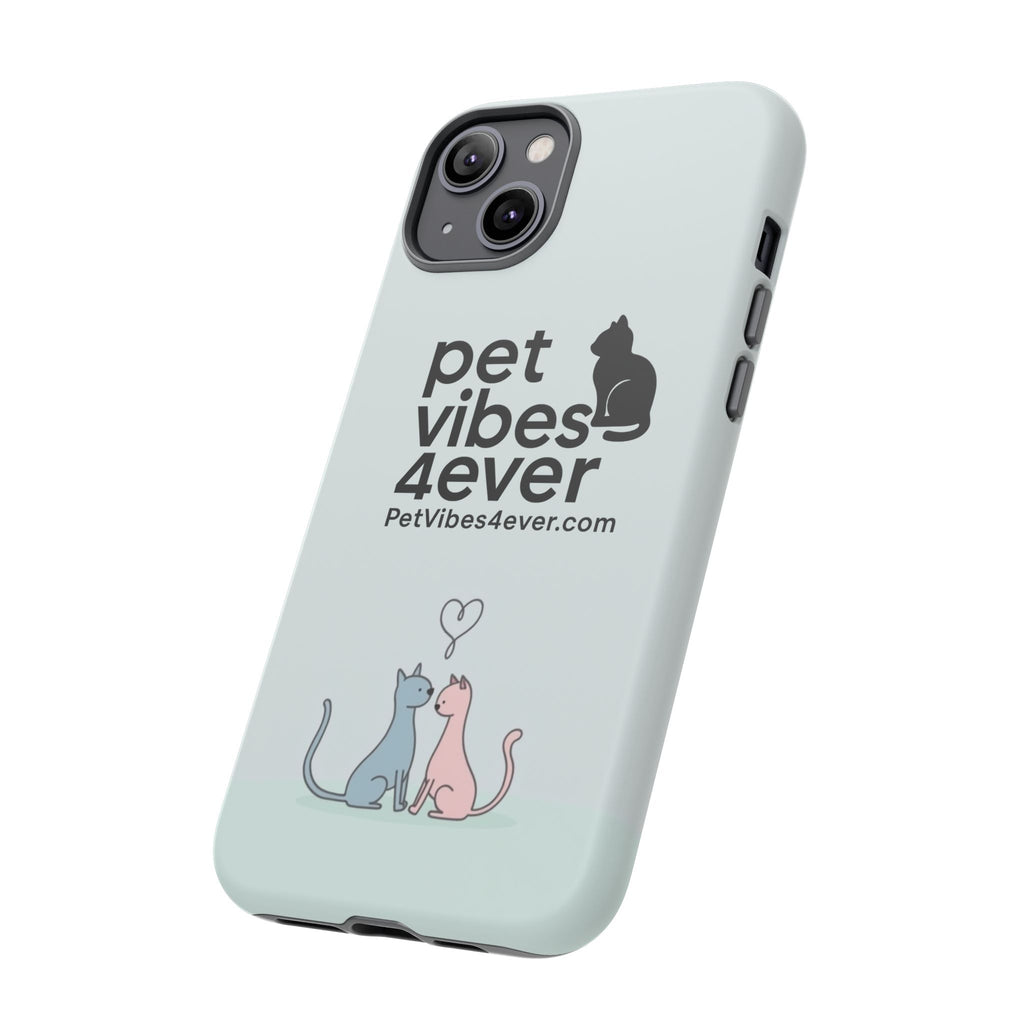 Pet Lover Phone Case - Cute Cat Lover Gift, Animal Protective Cover, Pet Vibes Merchandise, Birthday Present, Custom Phone Accessory