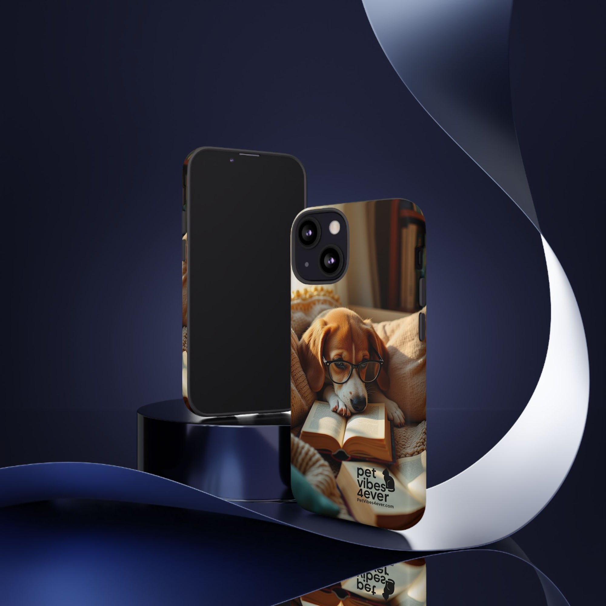 Pet-Themed Phone Case, Dog Lover Gift, Cute Animal Accessory, Quirky Dog Design, Ideal for Pet Owners
