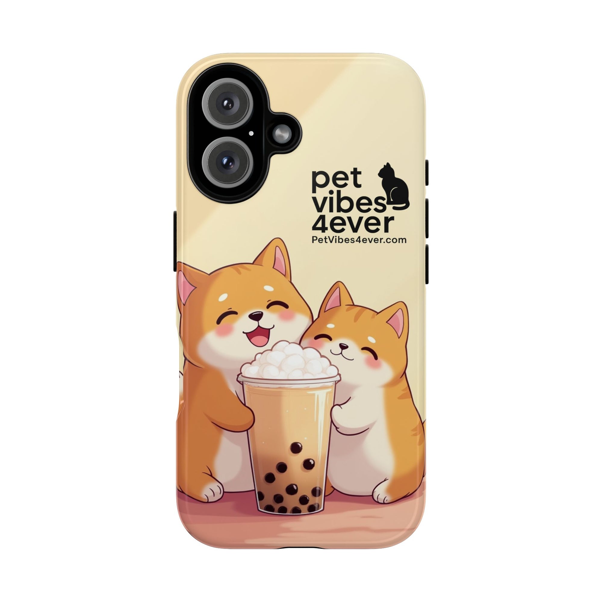 Cute Corgi Phone Cases - Playful Pet Vibes, Dog Lover Gift, Cute Animal Accessories, Pet Owner Decoration, kawaii phone cover