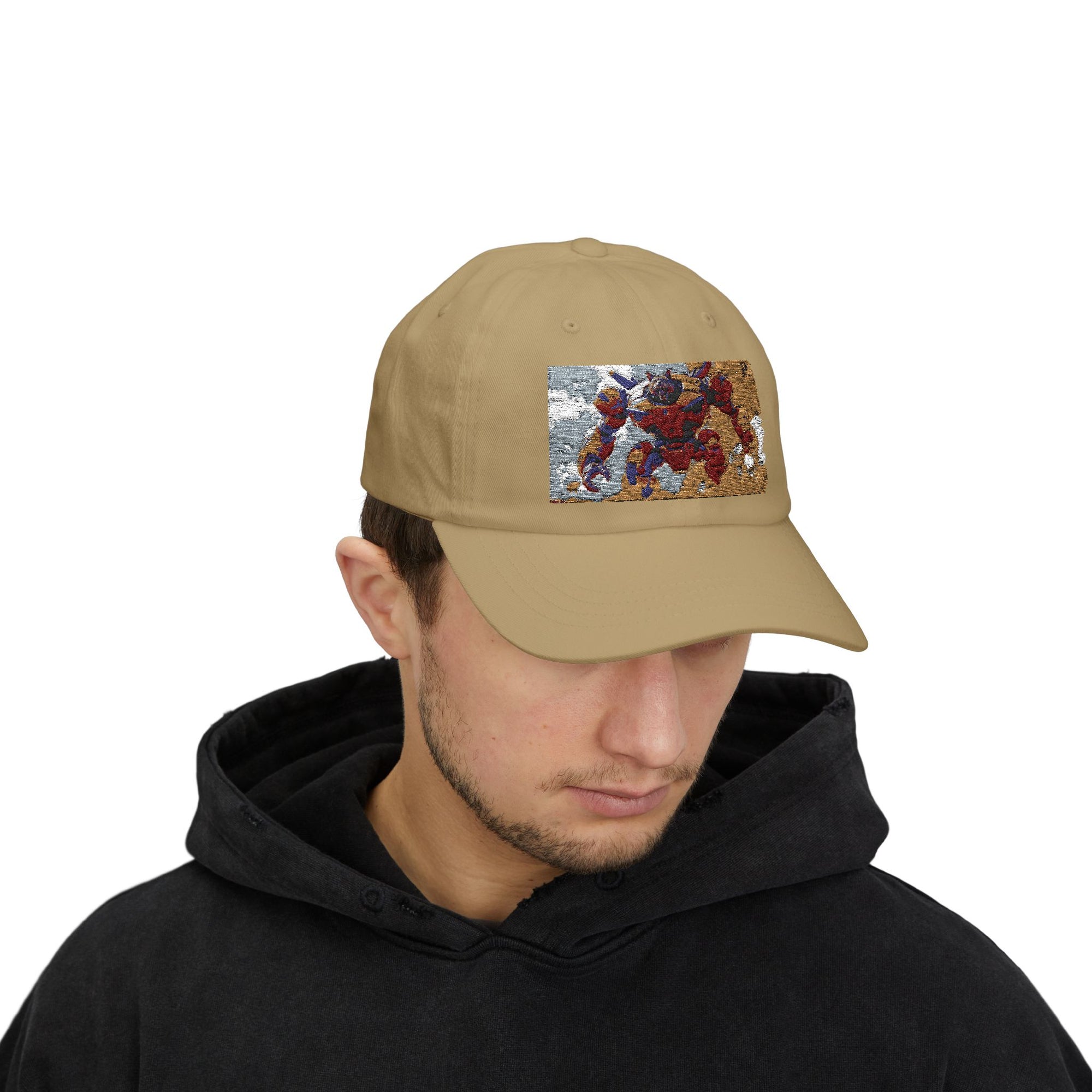 Classic Dad Cap with Colorful Design, Casual Dad Hat, Cool Cap for Summer, Gifts for Fathers Day, Unique Fashion Accessory