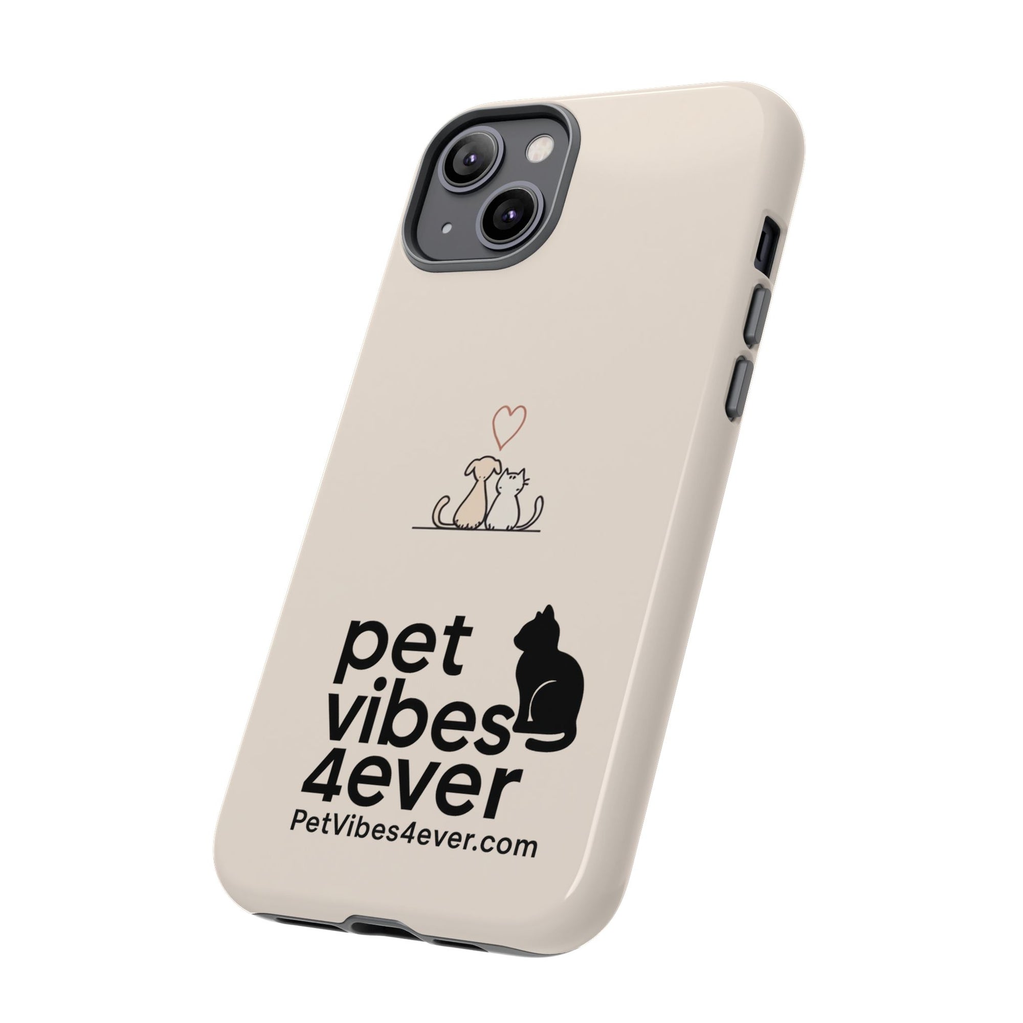 Pet Lovers Phone Case, Cute Animal Design, Tough Cases for Dog and Cat Lovers, Gift for Pet Owners, Unique Pet Accessory