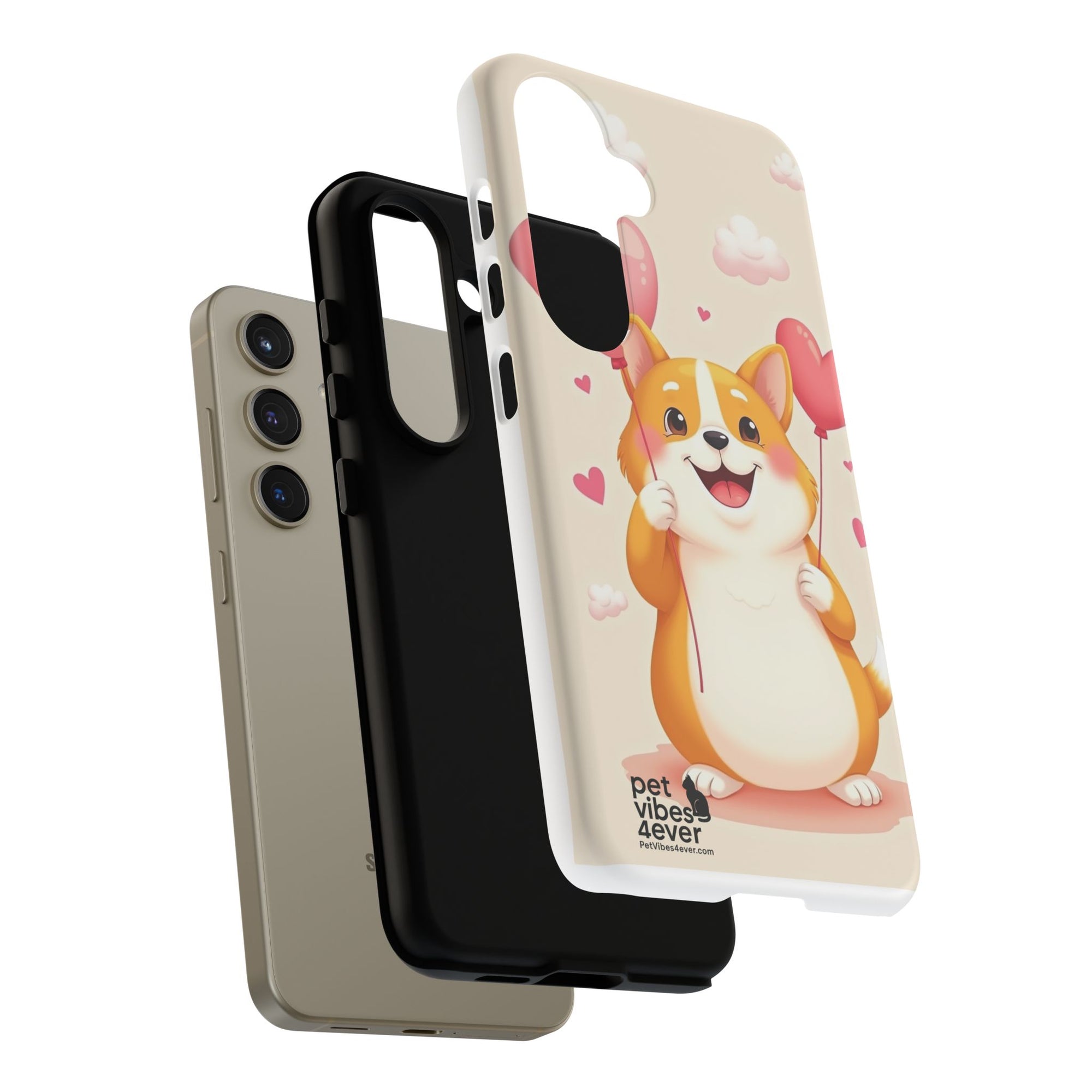 Corgi Phone Case - Cute Pet Lover, Dog Lover Gift, Fun Accessories, Love Themed, Unique Cell Cover