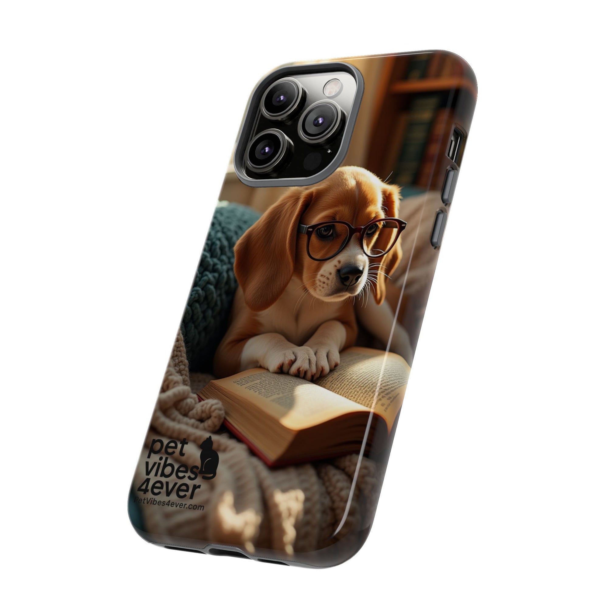 Cute Dog Phone Case - Pet Lovers Gift, Animal Phone Cover, Dog-Themed Accessory, Gift for Dog Owners, Unique Pet Vibes Case