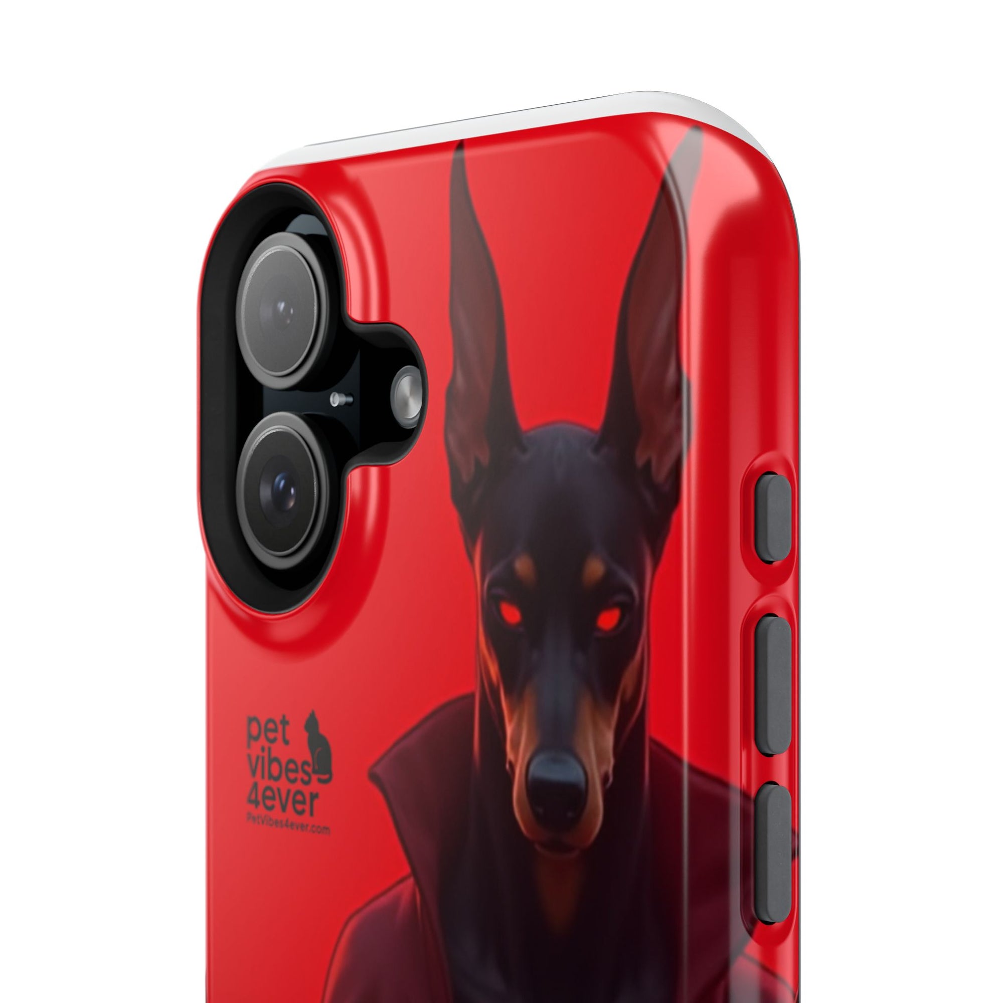 Impact-Resistant Phone Cases with Bold Dog Design, Durable Silicone, Gifts for Dog Lovers, Unique Cell Phone Accessories, Pet-Themed Gifts