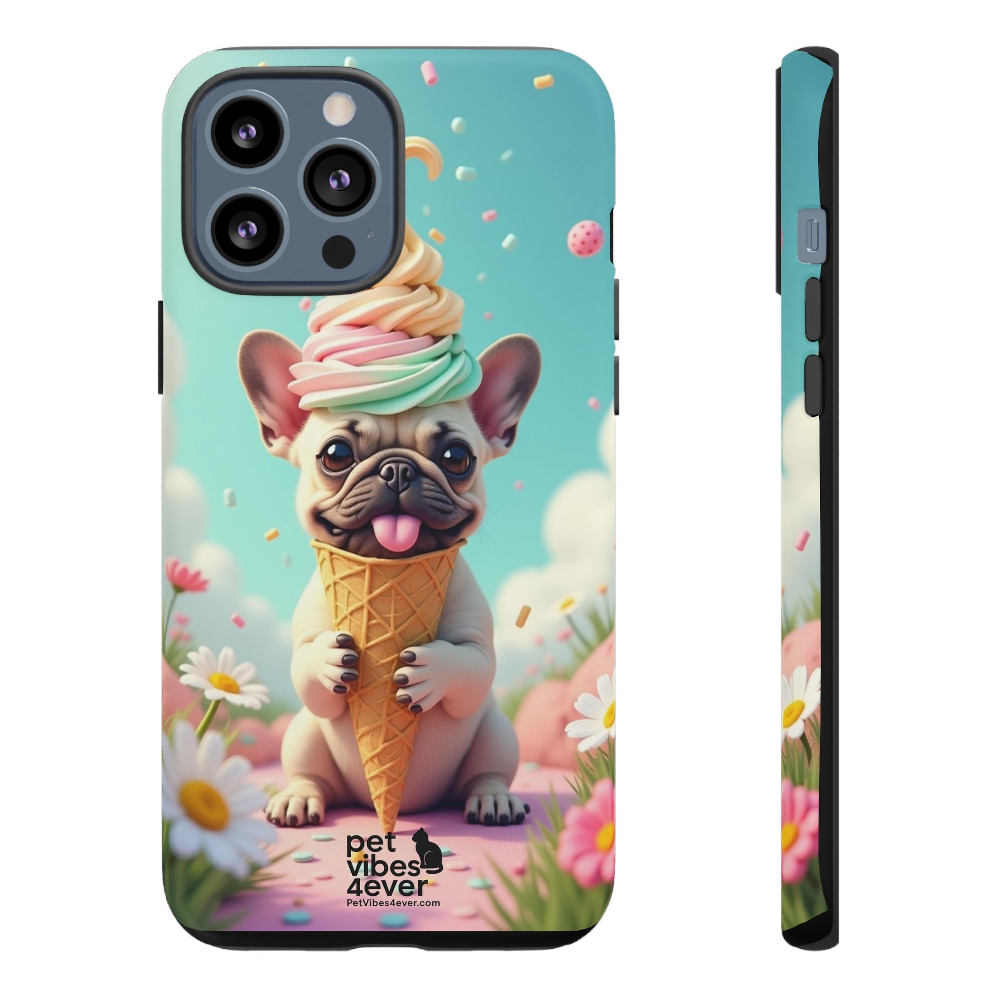 Cute Dog Phone Case, Pet Lovers Gift, Phone Accessory, Animal Design, Fun and Playful