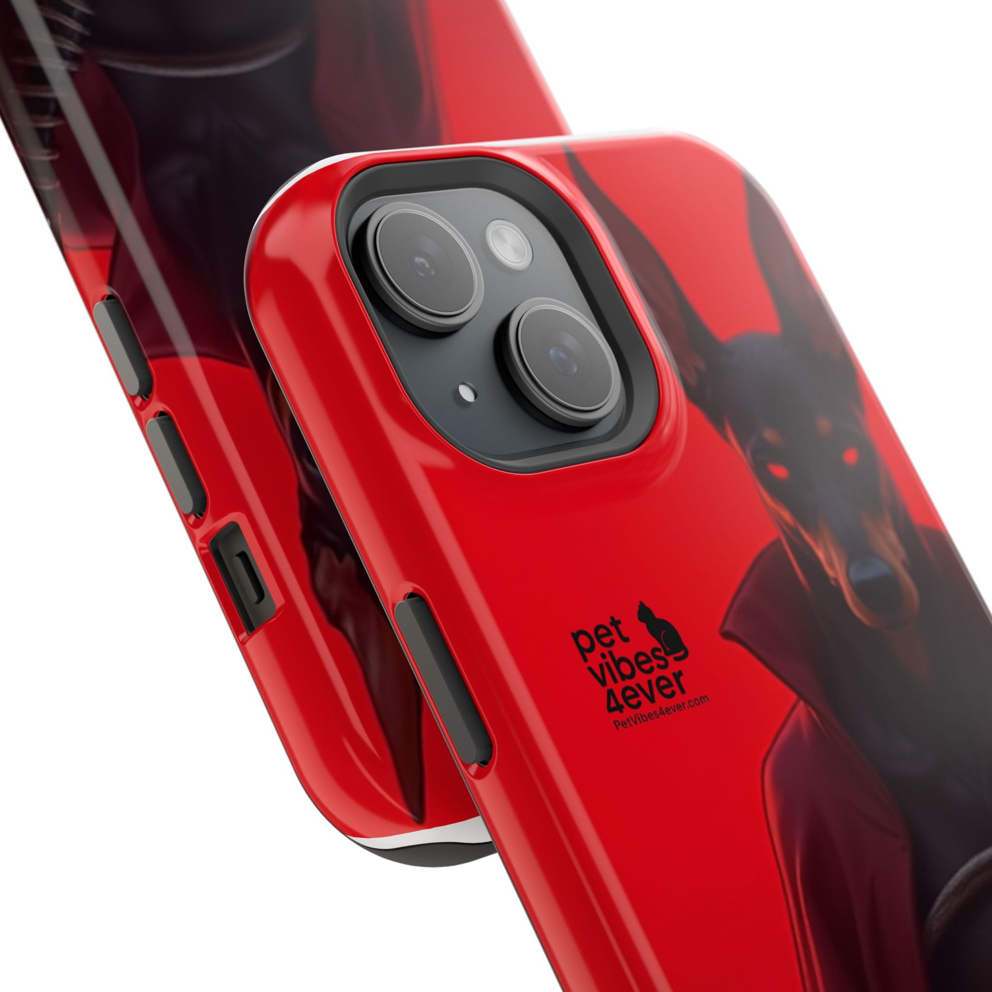 Impact-Resistant Phone Cases with Bold Dog Design, Durable Silicone, Gifts for Dog Lovers, Unique Cell Phone Accessories, Pet-Themed Gifts
