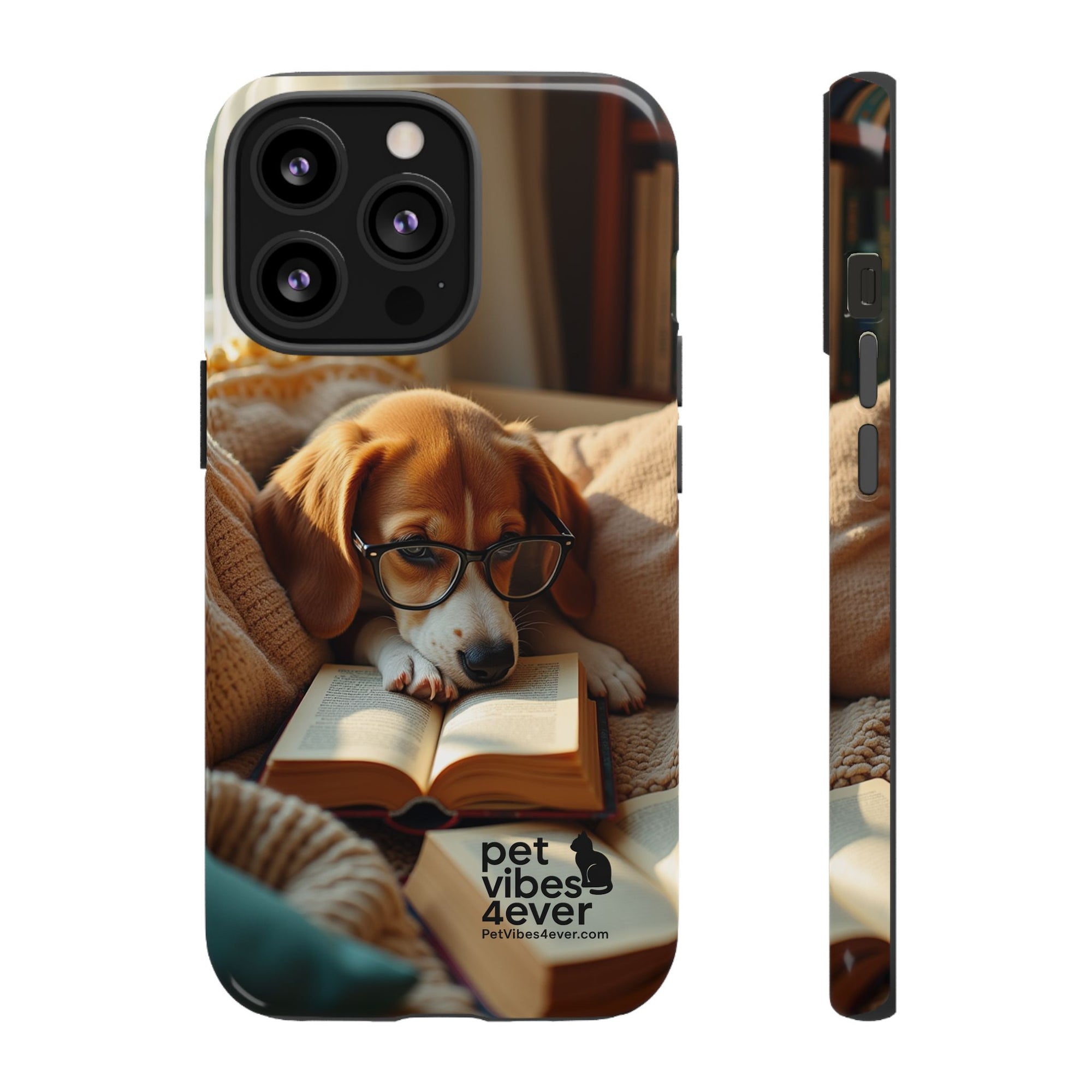 Pet-Themed Phone Case, Dog Lover Gift, Cute Animal Accessory, Quirky Dog Design, Ideal for Pet Owners