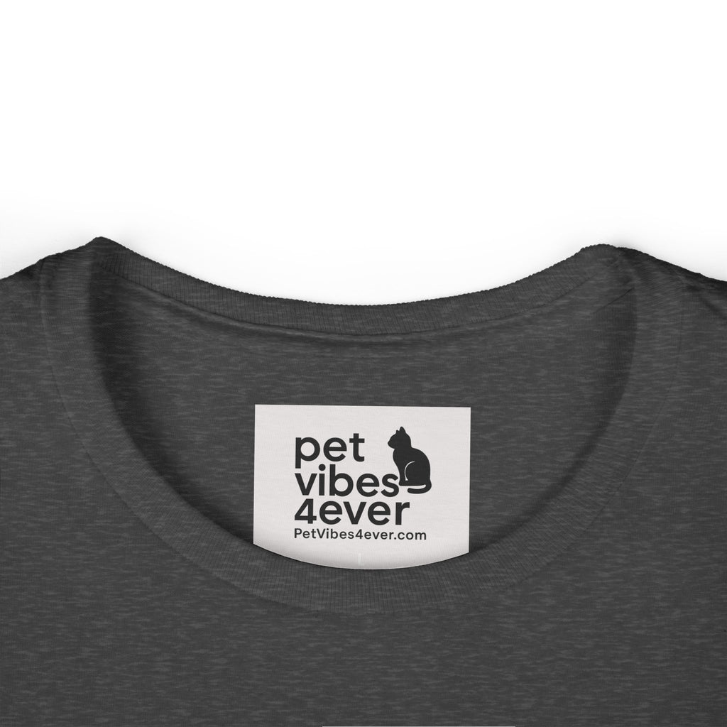 Adorable Puppy Love Women's Softstyle Tee, Cute Pet T-Shirt, Dog Lover Gift, Animal Lover Shirt, Perfect for Casual Wear