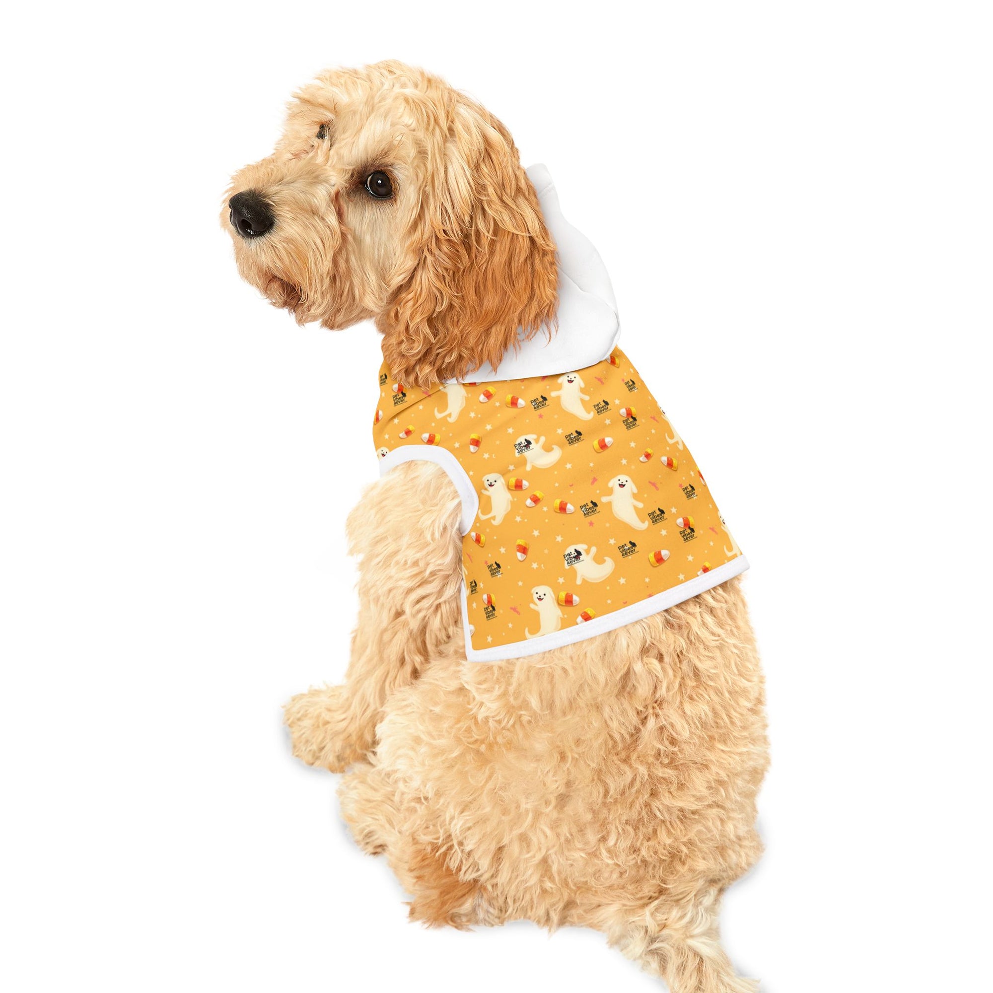 Cozy Pet Hoodie for Cats and Dogs, Cute Animal Print Hoody, Pet Apparel, Fall Fashion, Pet Costume for Any Occasion