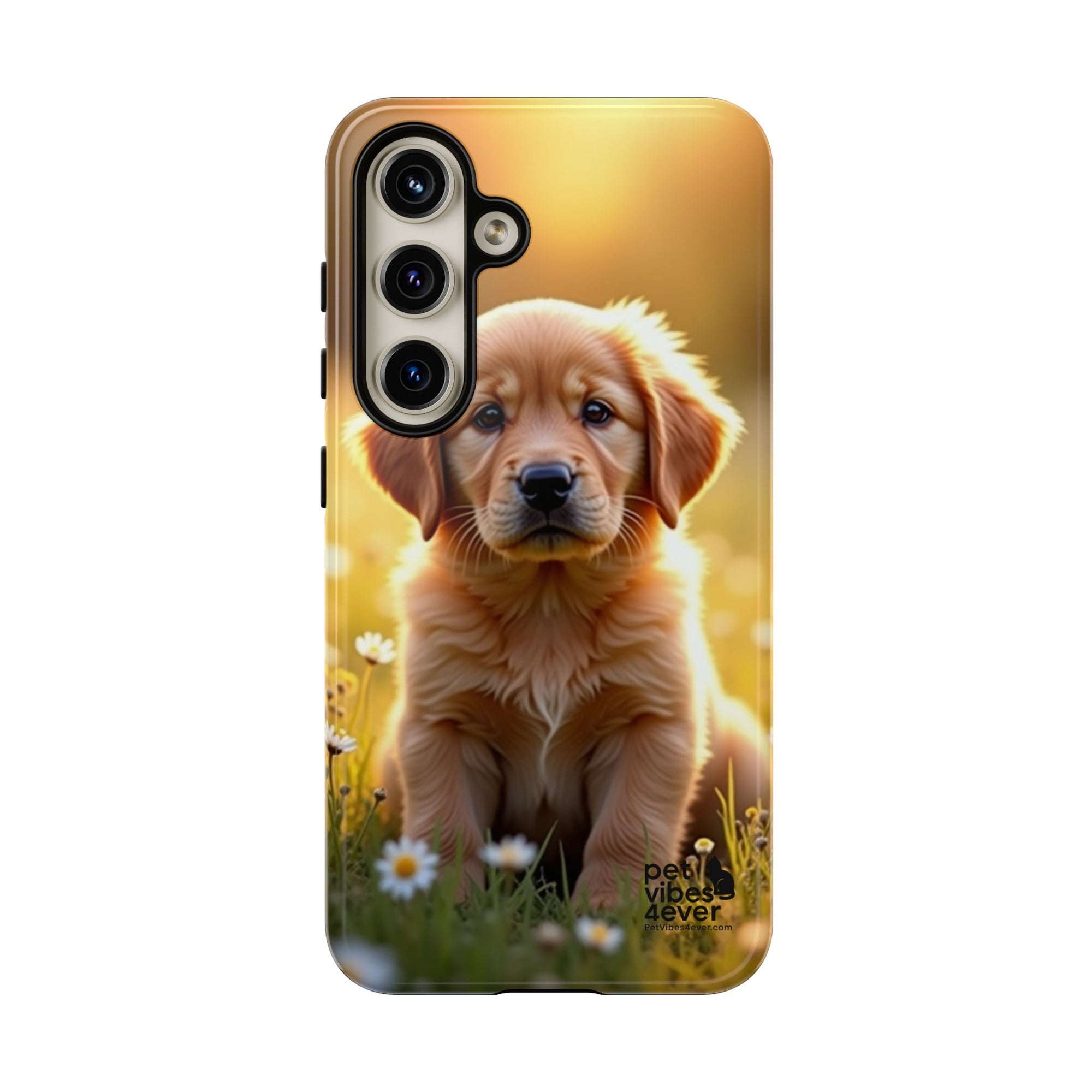 Cute Puppy Phone Case, Pet Lover Gift, Dog Owner Accessory, Animal Lover Merchandise, Birthday Gift for Him/Her