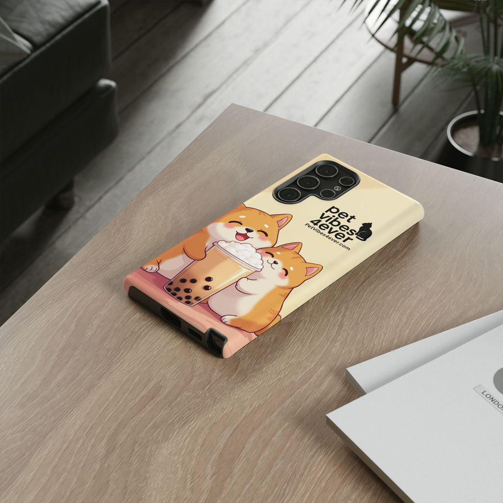 Cute Pet Phone Case, Animal Lover Accessory, Gifts for Dog Lovers, Adorable Corgi Design, Kawaii Style Protection
