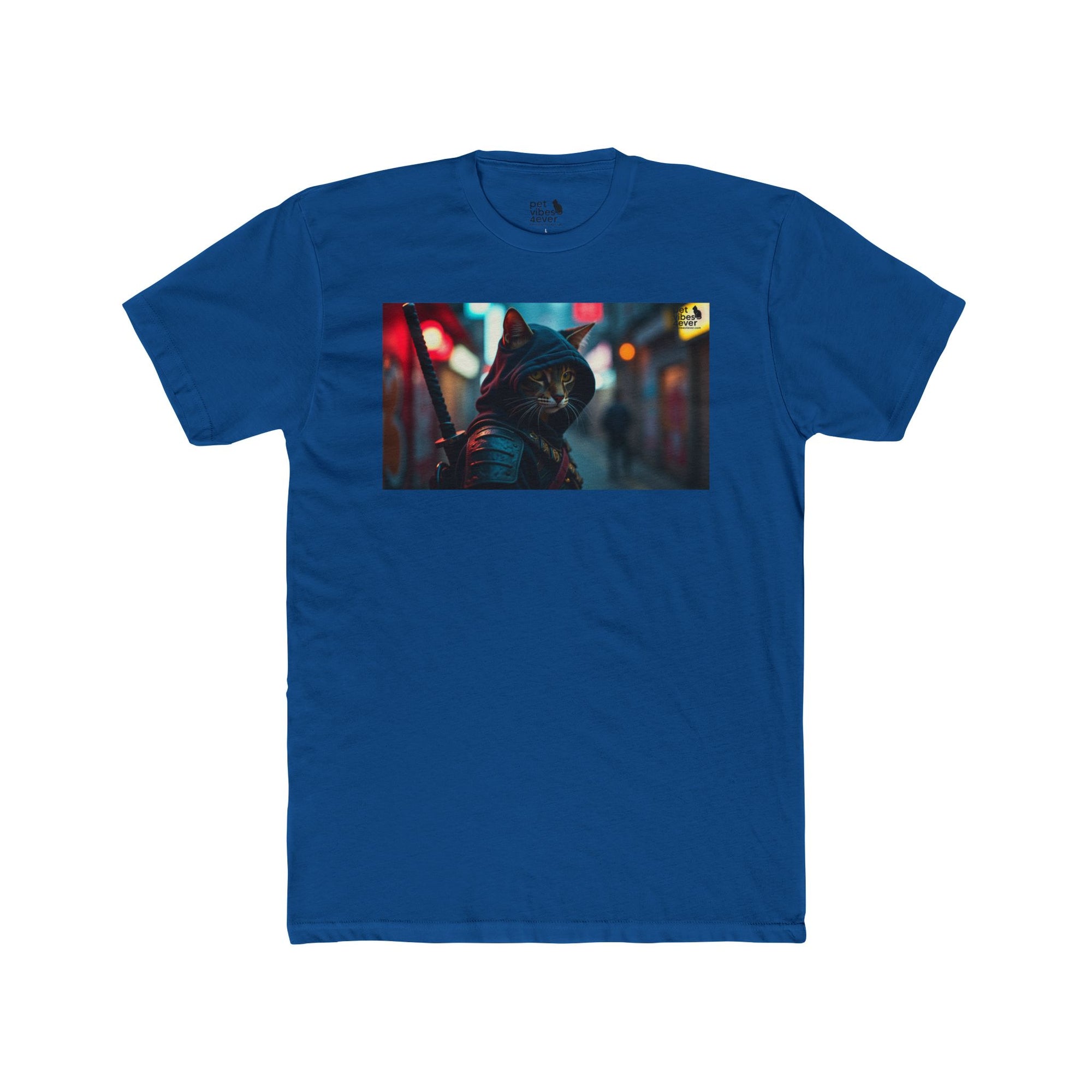 Urban Street Cat Unisex Tee, Graphic T-Shirt, Casual Wear, Pet Lover Gift, Unique Art Merch, Streetwear Fashion