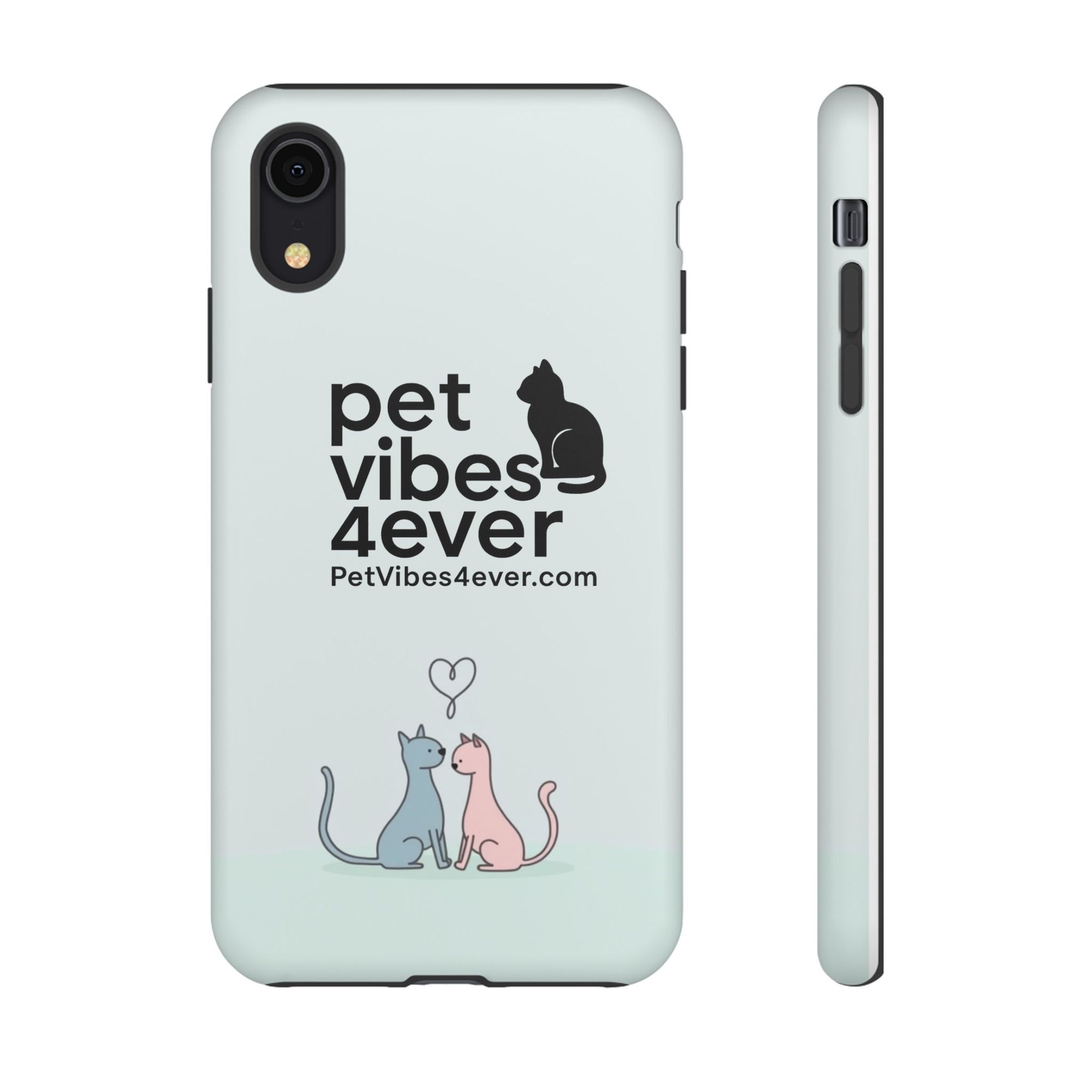 Pet Lover Phone Case - Cute Cat Lover Gift, Animal Protective Cover, Pet Vibes Merchandise, Birthday Present, Custom Phone Accessory
