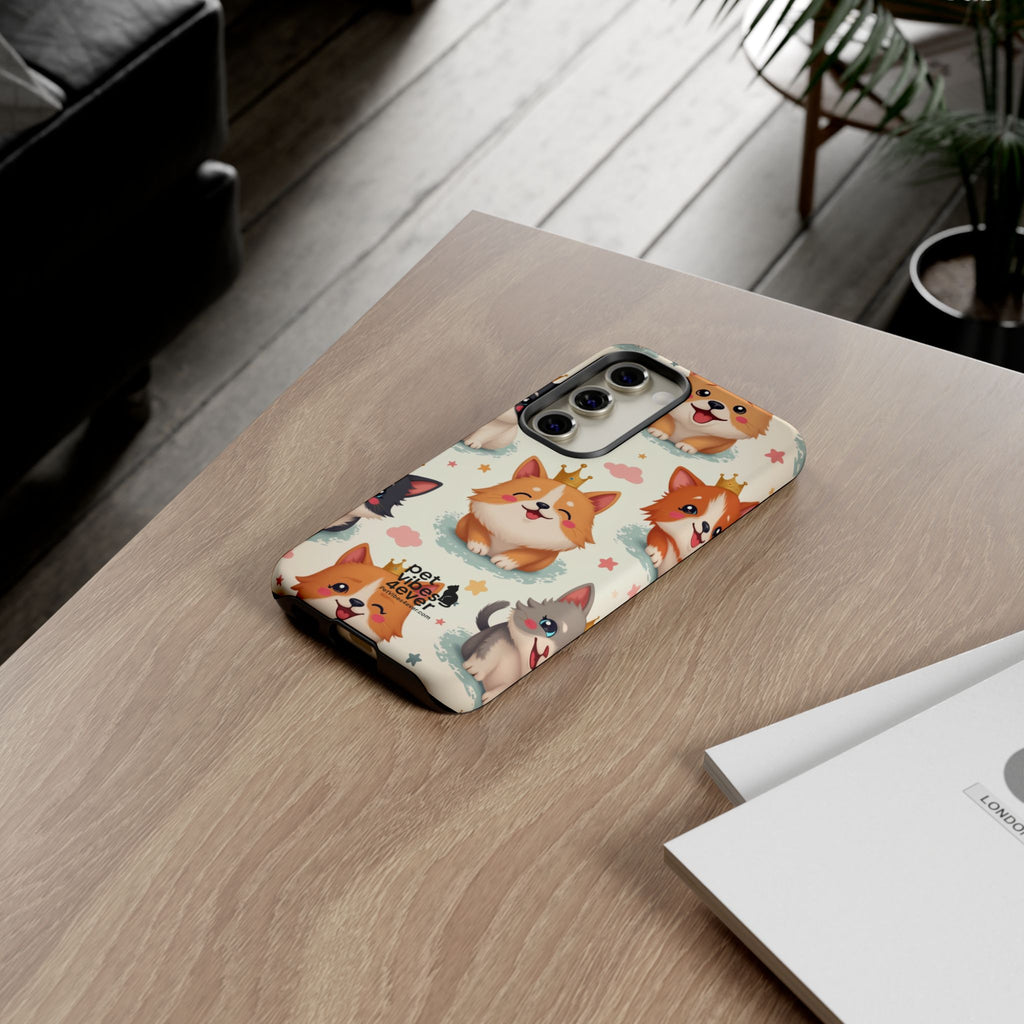 Cute Pet Phone Case, Animal Lover Gift, Dog Cat Lover Accessory, Phone Cover for Pet Parents, Birthday Gift for Pet Owners