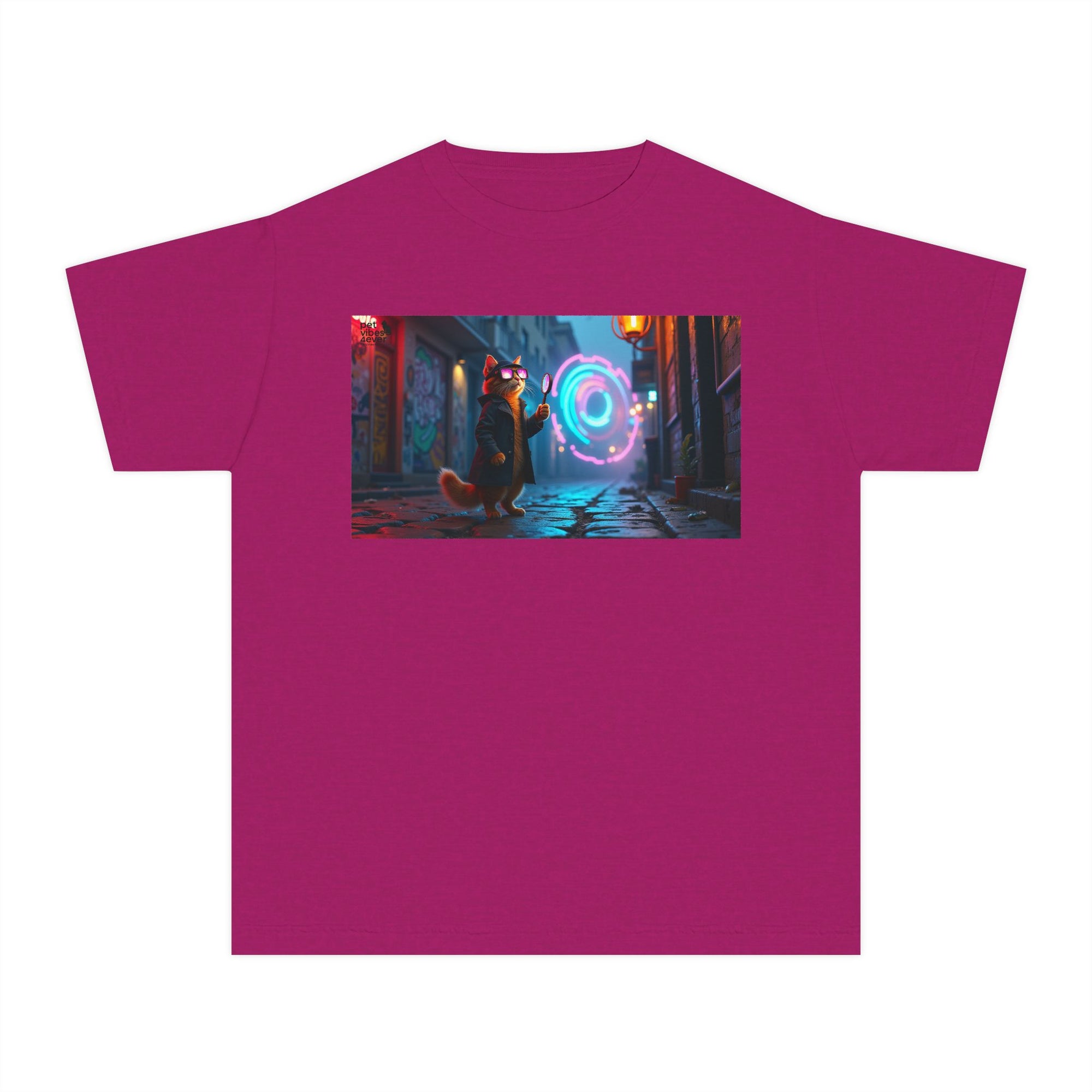 Youth Midweight Tee with Fantasy Art || Cool Graphic T-Shirt for Kids || Perfect for Birthdays, Parties, Gifts, or Everyday Wear