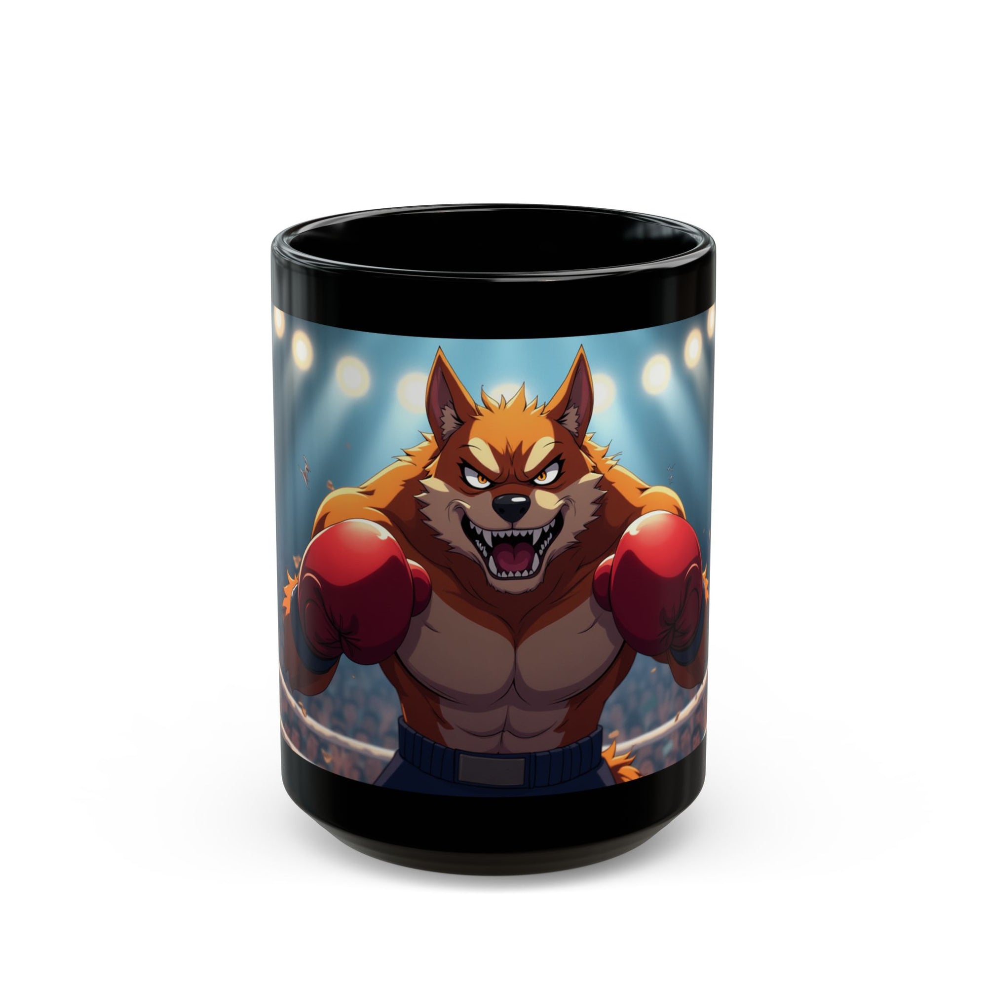 Fierce Boxer Dog Mug | Perfect Gift for Dog Lovers, Coffee and Tea Drinkers, Animal Lovers, Boxing Fans, Home & Office Decor