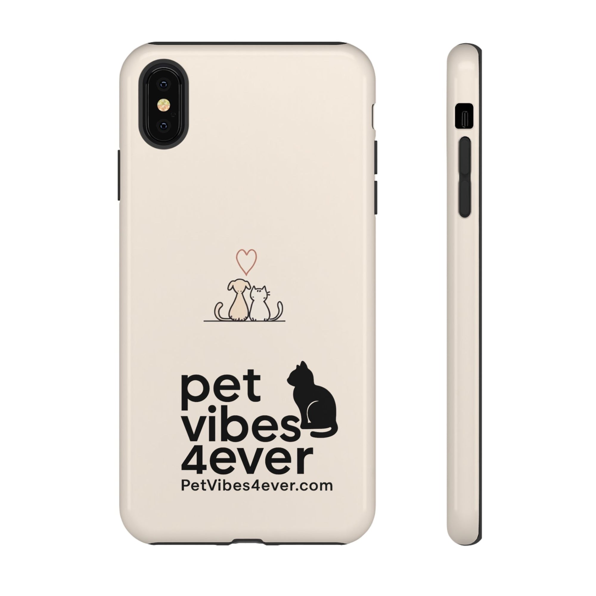 Pet Lovers Phone Case, Cute Animal Design, Tough Cases for Dog and Cat Lovers, Gift for Pet Owners, Unique Pet Accessory