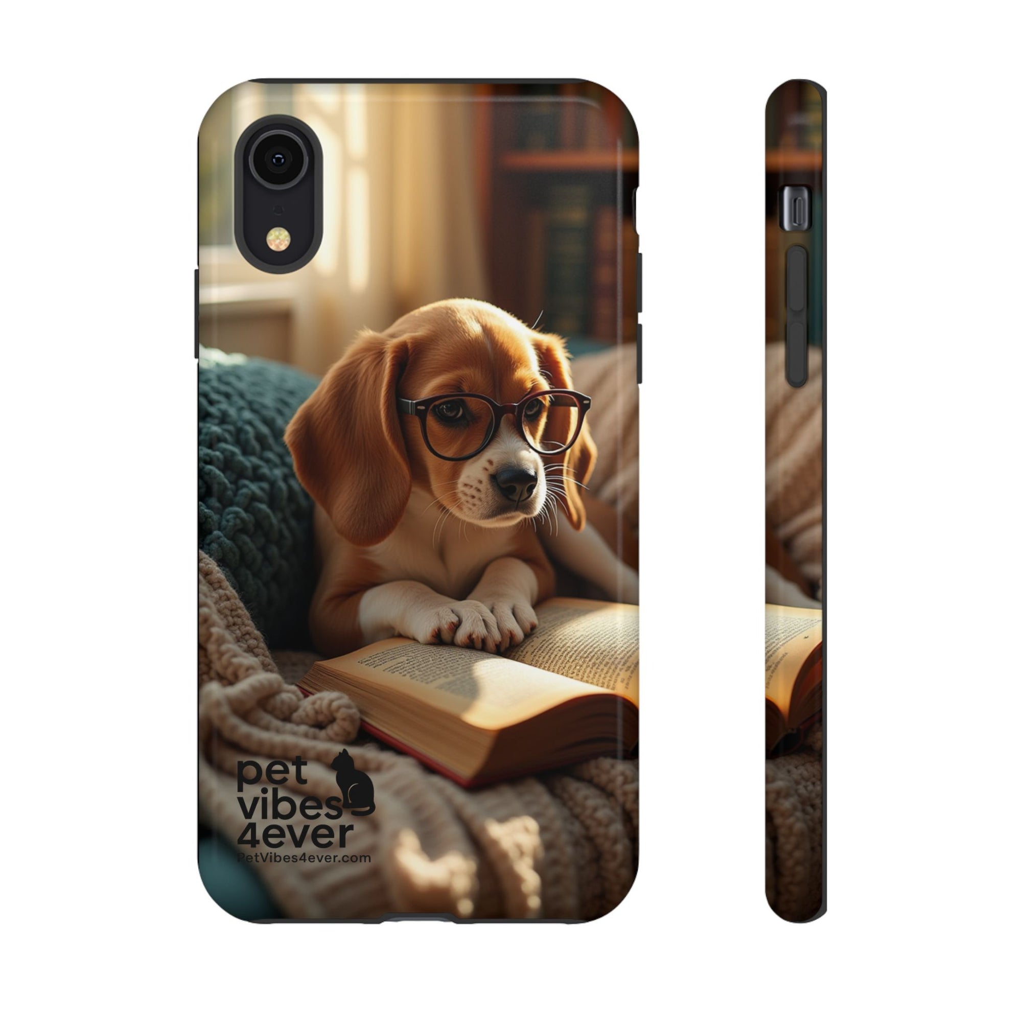 Cute Dog Phone Case - Pet Lovers Gift, Animal Phone Cover, Dog-Themed Accessory, Gift for Dog Owners, Unique Pet Vibes Case