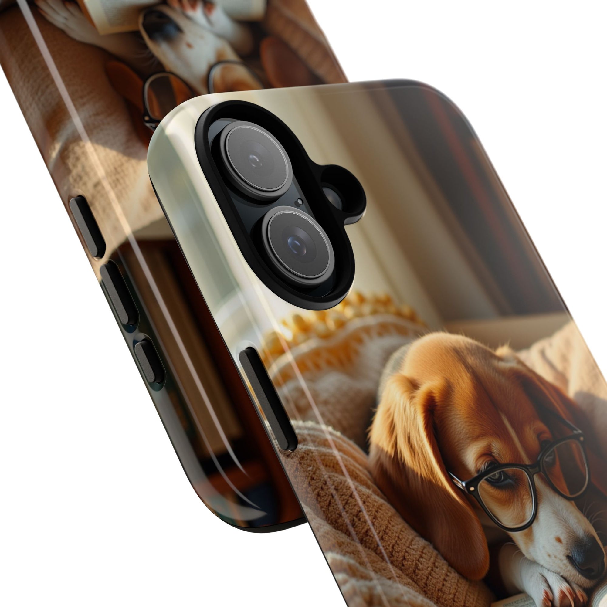 Pet-Themed Phone Case, Dog Lover Gift, Cute Animal Accessory, Quirky Dog Design, Ideal for Pet Owners