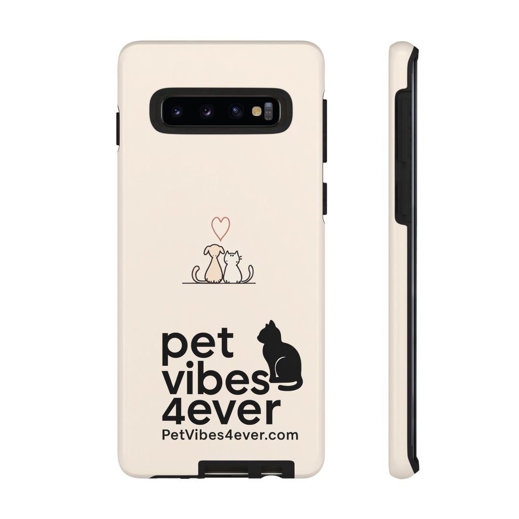Cute Cat Phone Case - Pet Lovers Gift, Tough Cases, Customizable, Animal Lover, Cat Mom/Dad, Funny Cat Merchandise