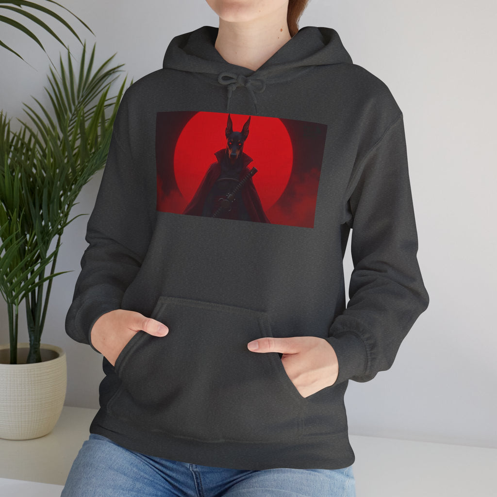 Red Sun Graphic Hoodie for Fans, Perfect for Cozy Days, Gifting, Festivals, and Casual Outings.