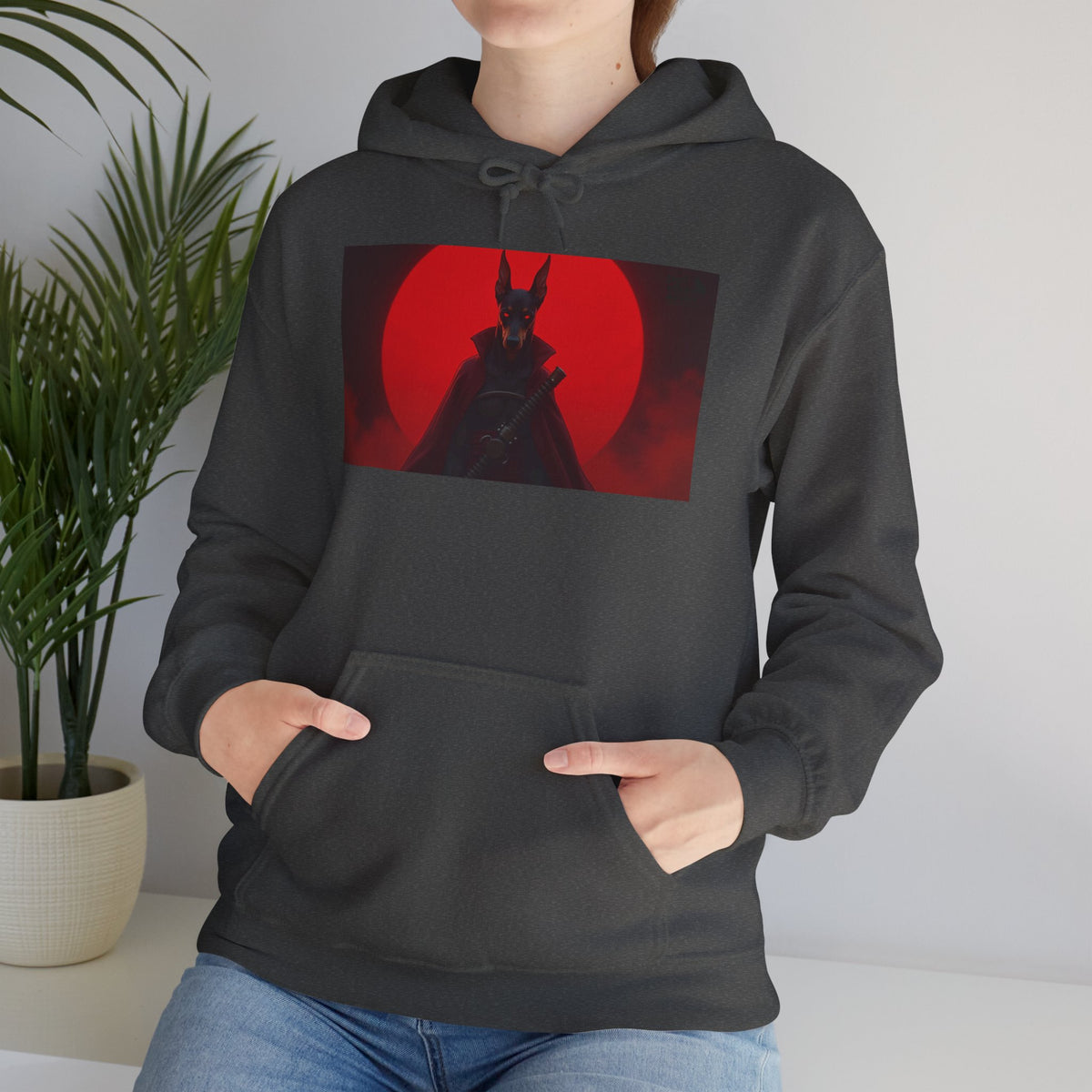 Red Sun Graphic Hoodie for Fans, Perfect for Cozy Days, Gifting, Festivals, and Casual Outings.