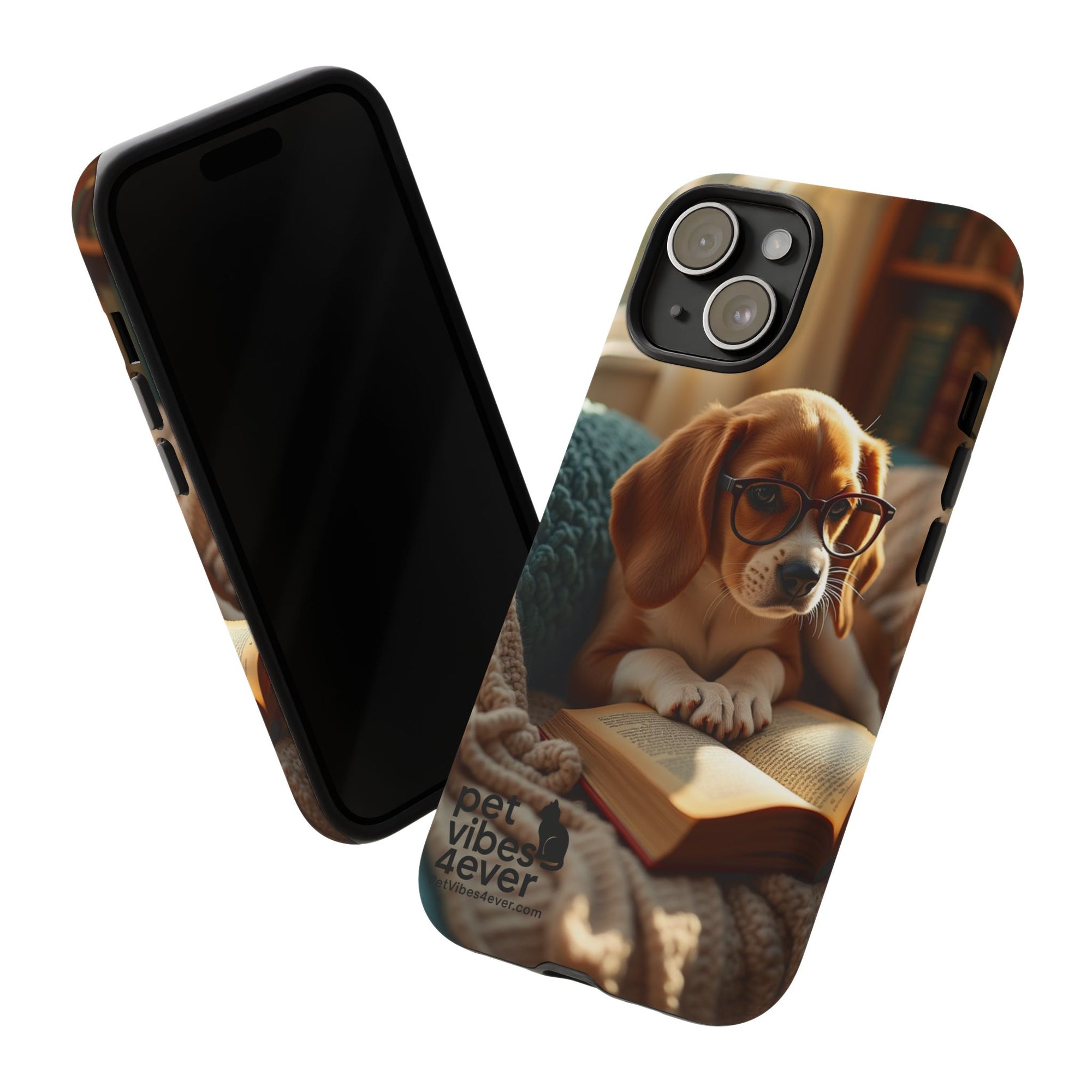 Cute Dog Phone Case - Pet Lovers Gift, Animal Phone Cover, Dog-Themed Accessory, Gift for Dog Owners, Unique Pet Vibes Case