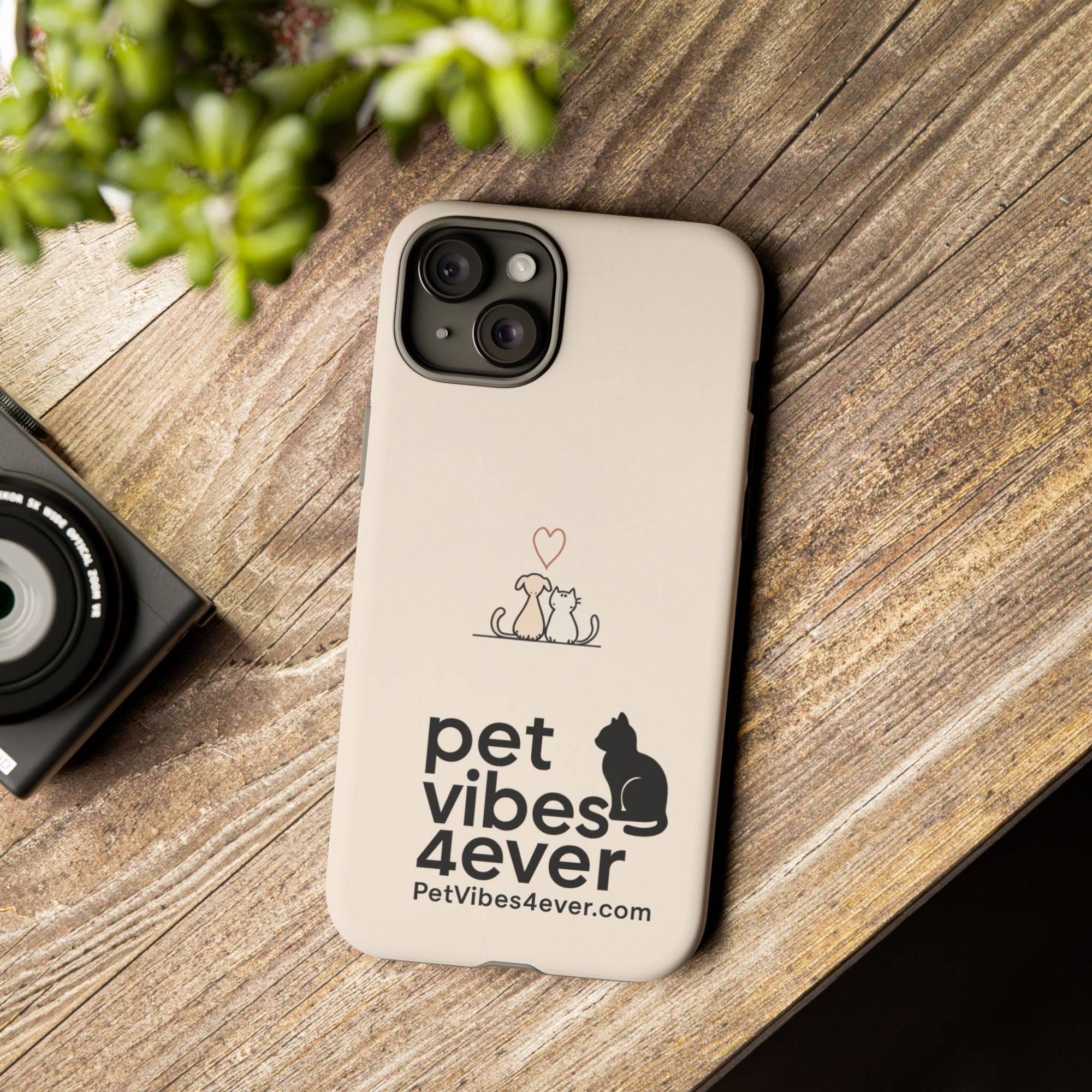 Pet Lovers Phone Case, Cute Animal Design, Tough Cases for Dog and Cat Lovers, Gift for Pet Owners, Unique Pet Accessory