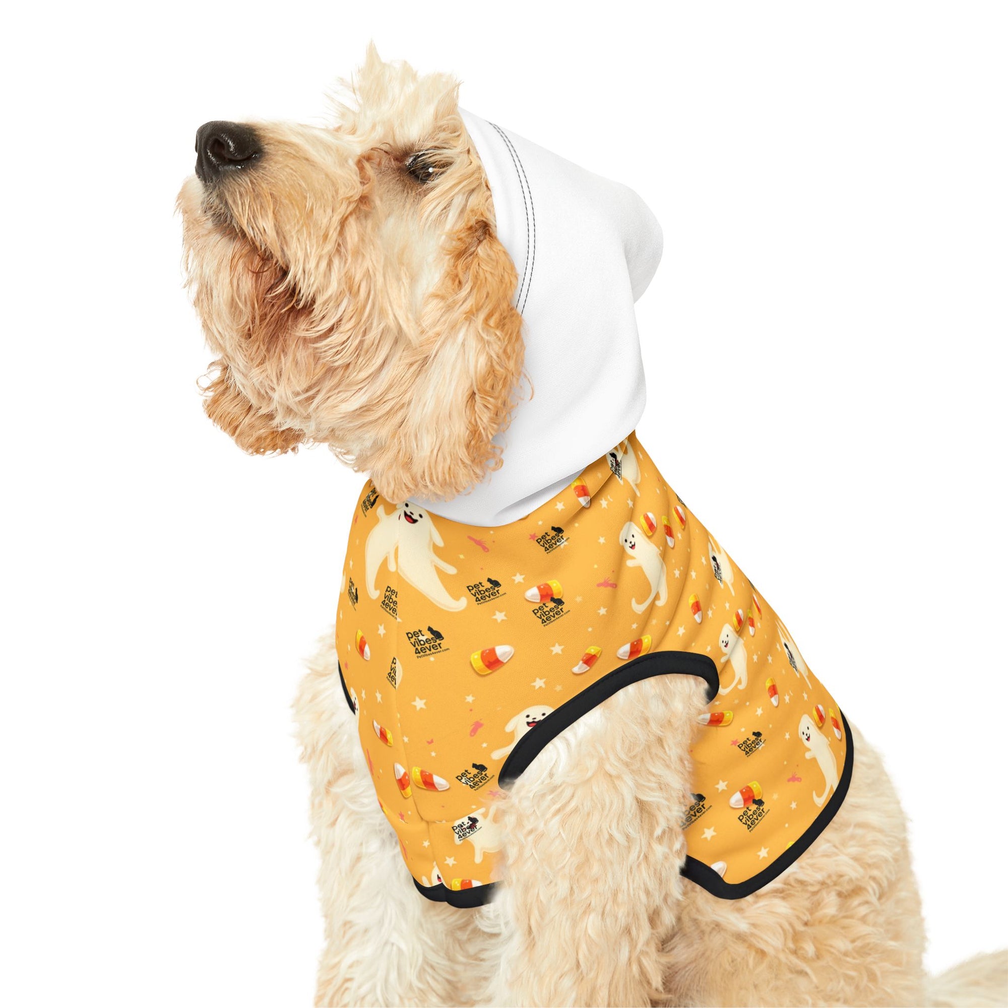 Cozy Pet Hoodie for Cats and Dogs, Cute Animal Print Hoody, Pet Apparel, Fall Fashion, Pet Costume for Any Occasion