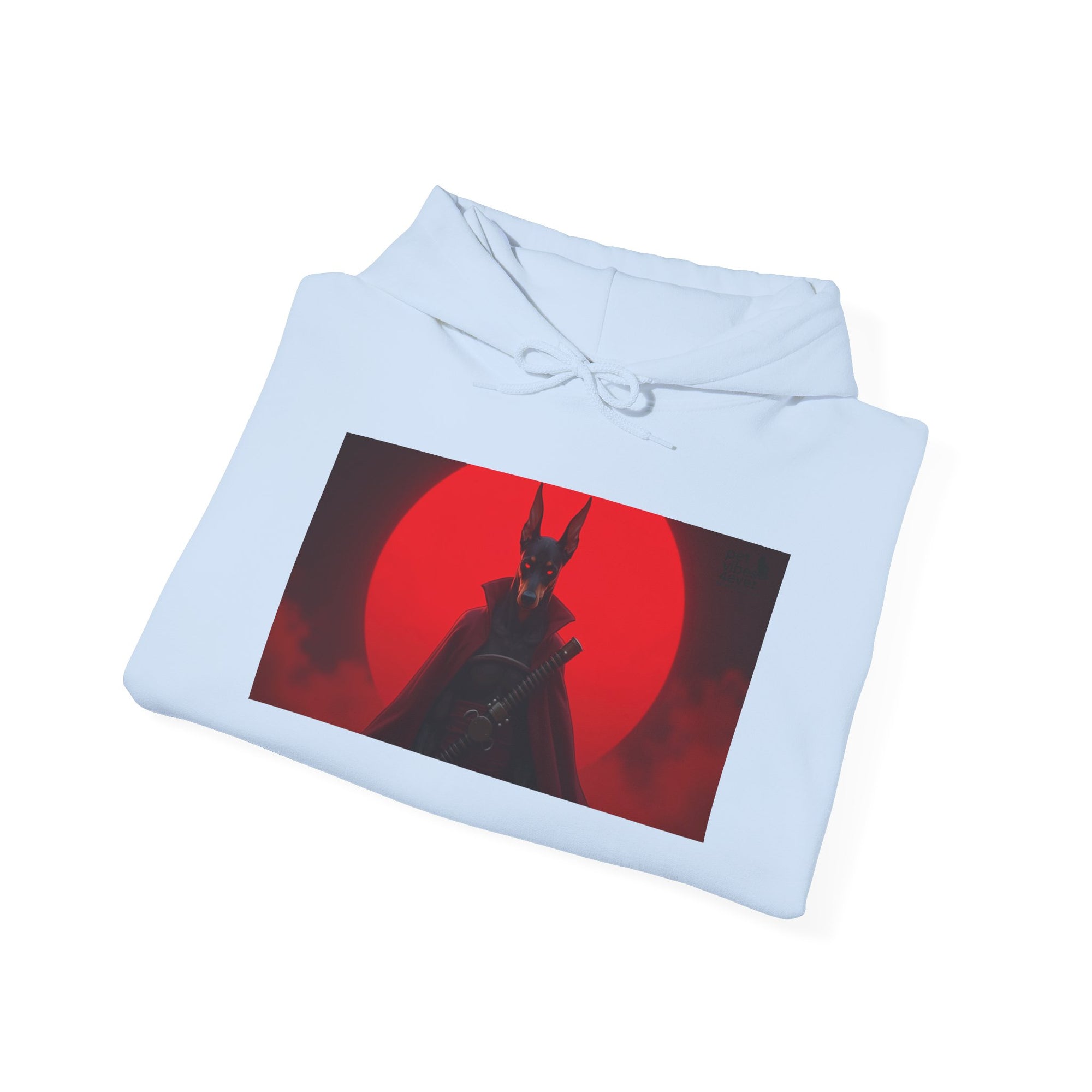 Red Sun Graphic Hoodie for Fans, Perfect for Cozy Days, Gifting, Festivals, and Casual Outings.