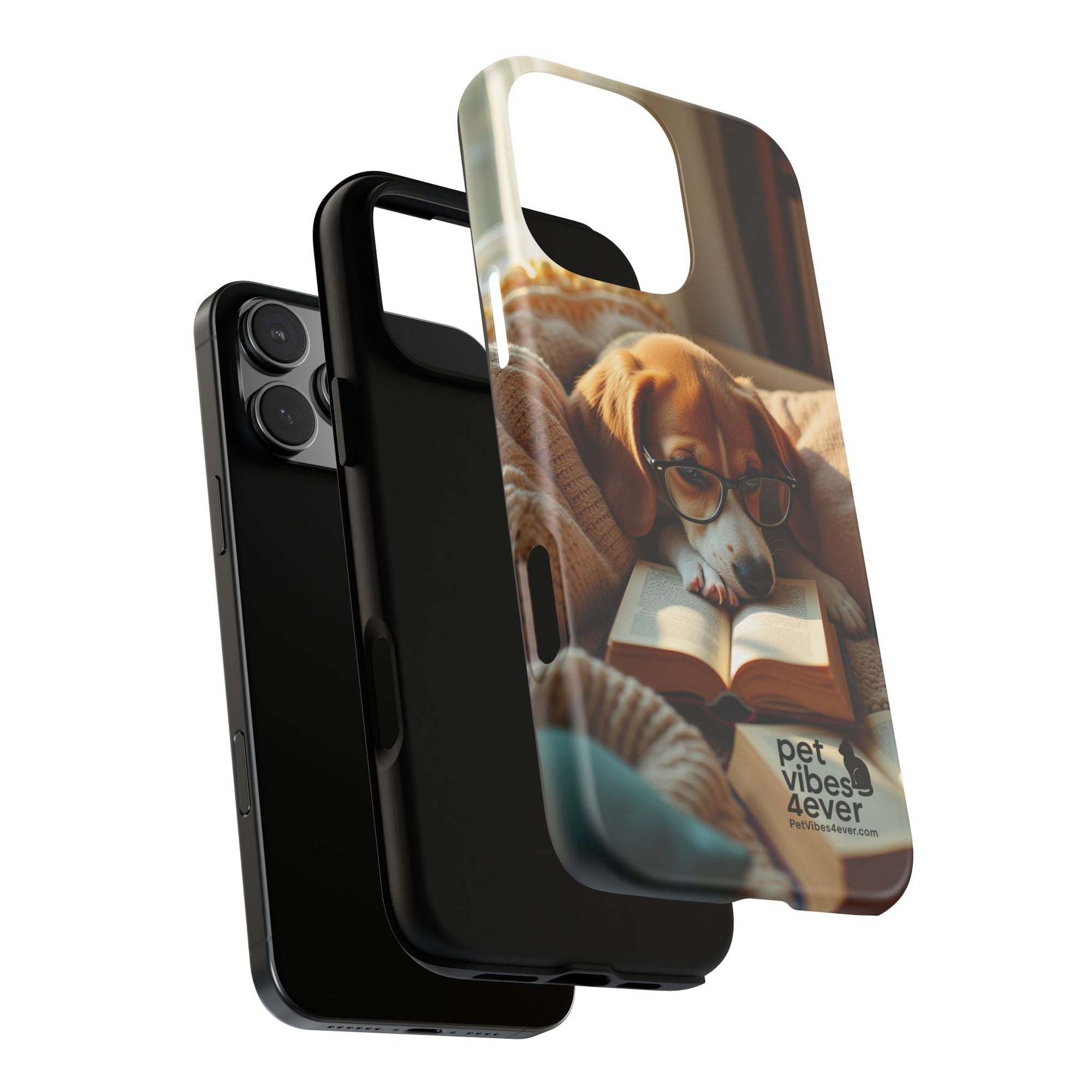 Pet-Themed Phone Case, Dog Lover Gift, Cute Animal Accessory, Quirky Dog Design, Ideal for Pet Owners