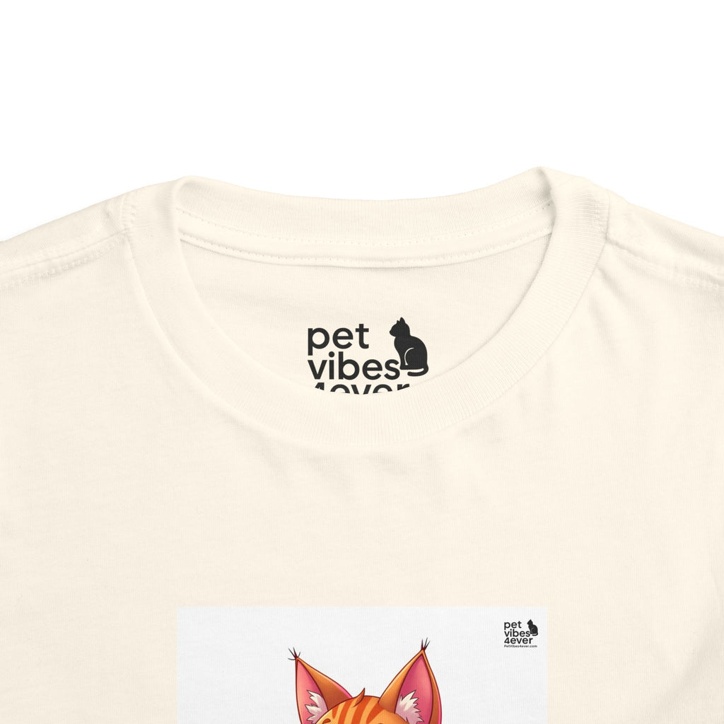 Superhero Cat Toddler Tee, Kids Graphic T-Shirt, Cute Animal Shirt, Birthday Gift, Funny Pet Tee