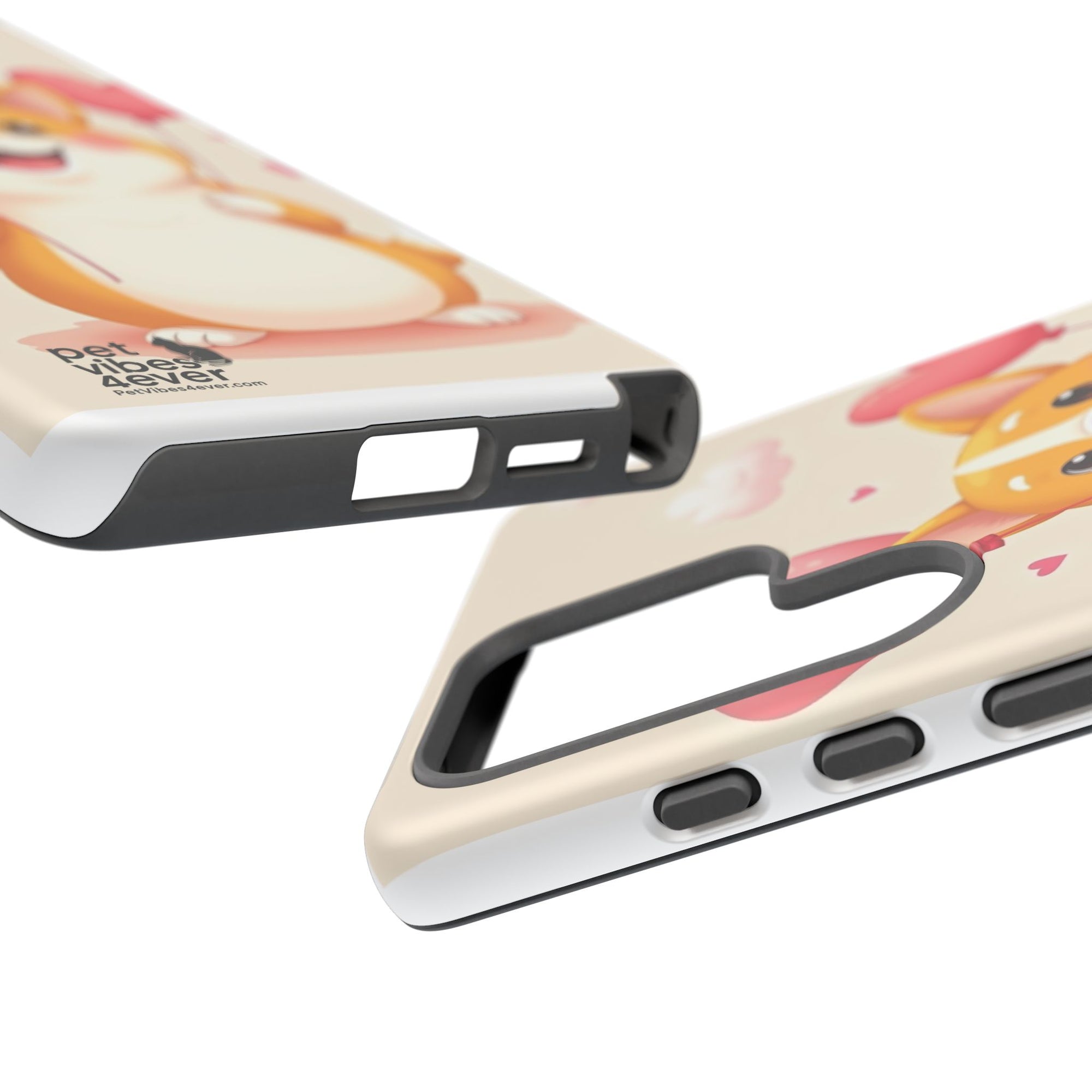 Corgi Phone Case - Cute Pet Lover, Dog Lover Gift, Fun Accessories, Love Themed, Unique Cell Cover
