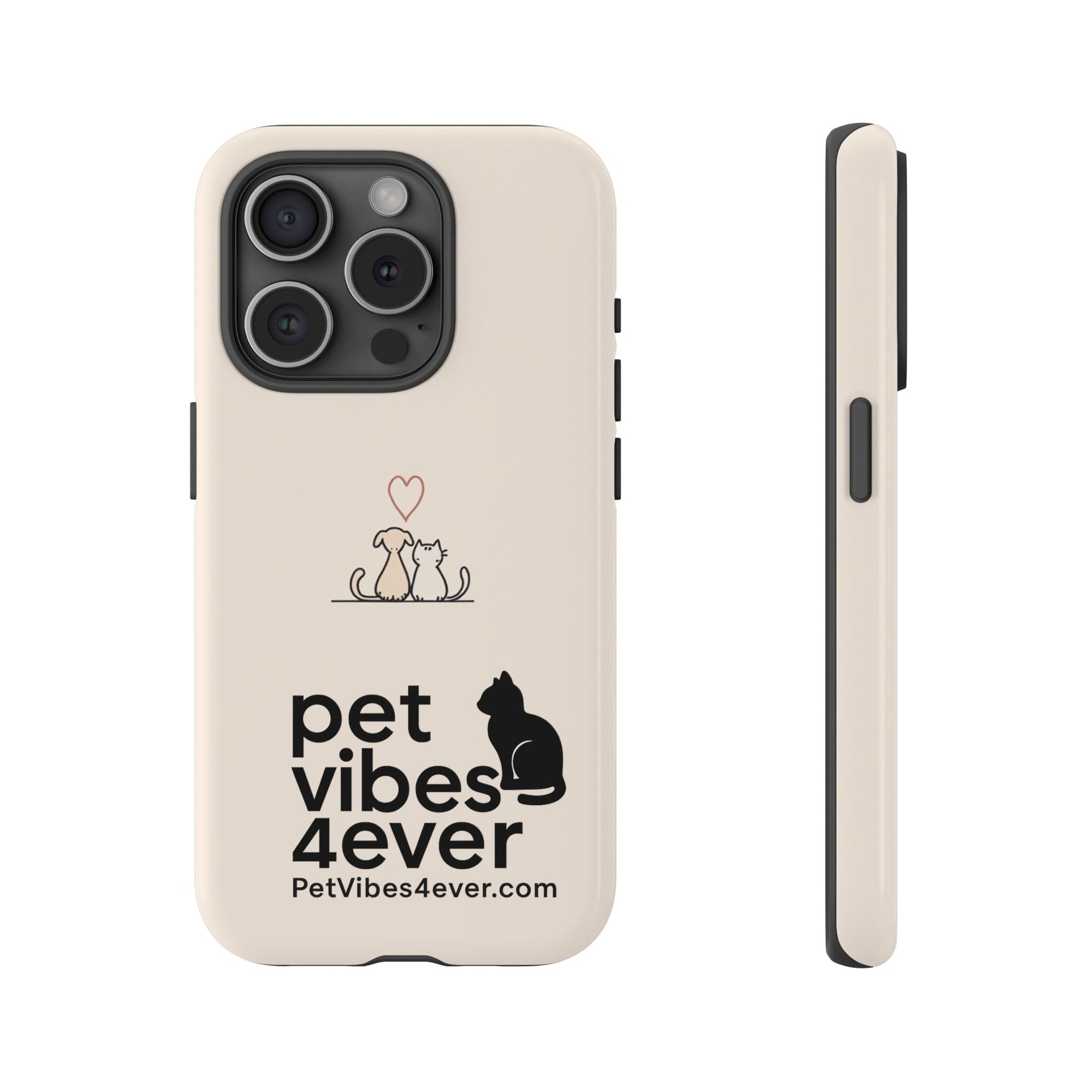 Pet Lovers Phone Case, Cute Animal Design, Tough Cases for Dog and Cat Lovers, Gift for Pet Owners, Unique Pet Accessory