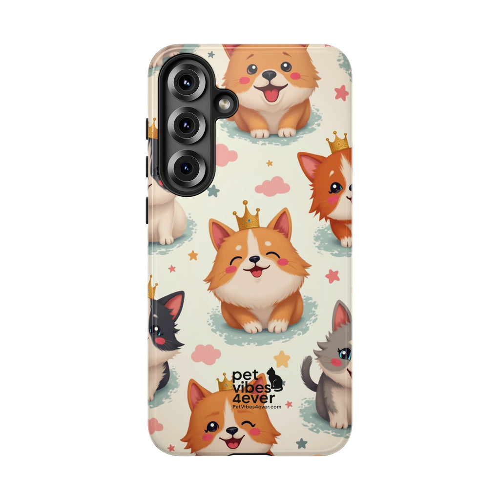 Cute Pet Phone Case, Animal Lover Gift, Dog Cat Lover Accessory, Phone Cover for Pet Parents, Birthday Gift for Pet Owners