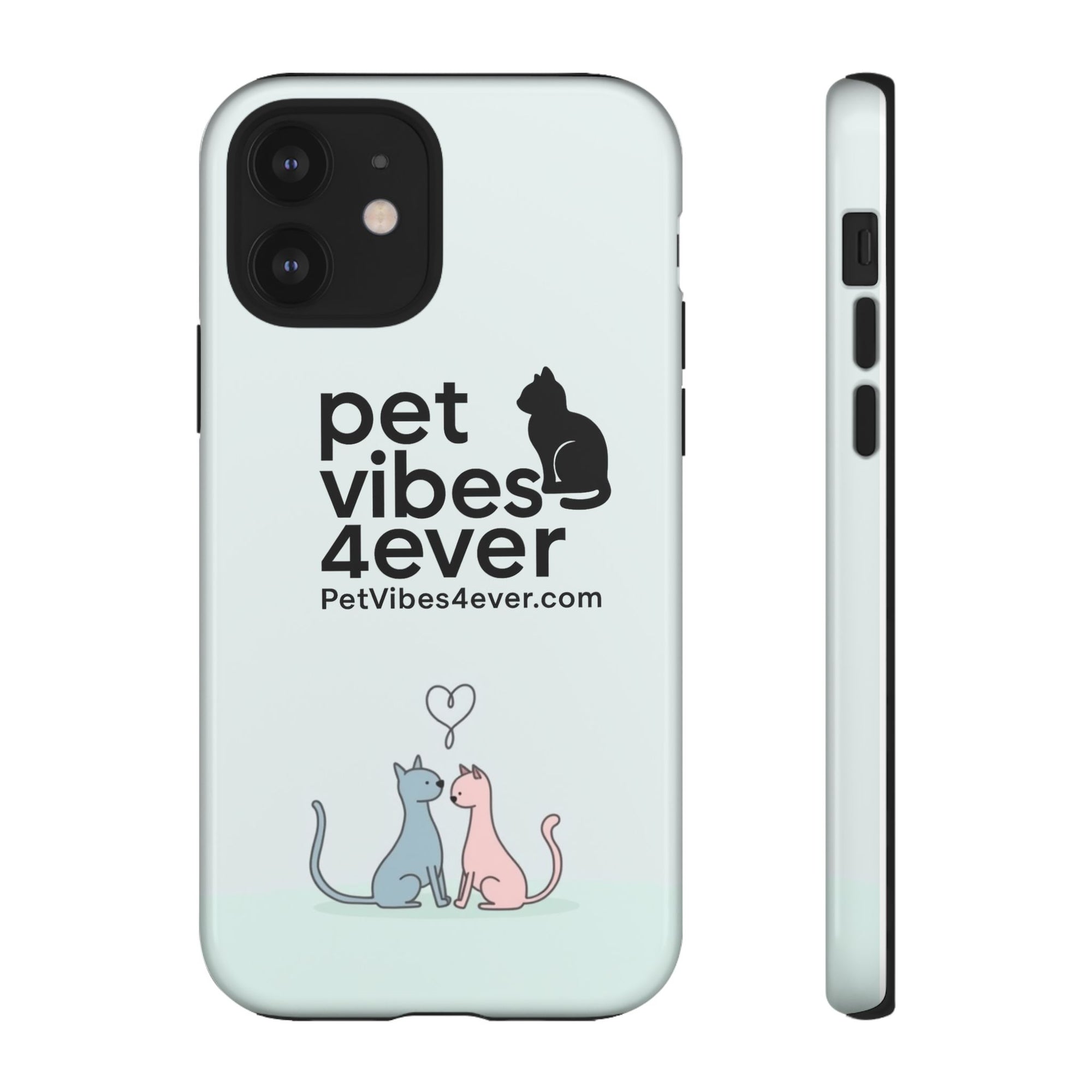 Pet Lover Phone Case - Cute Cat Lover Gift, Animal Protective Cover, Pet Vibes Merchandise, Birthday Present, Custom Phone Accessory