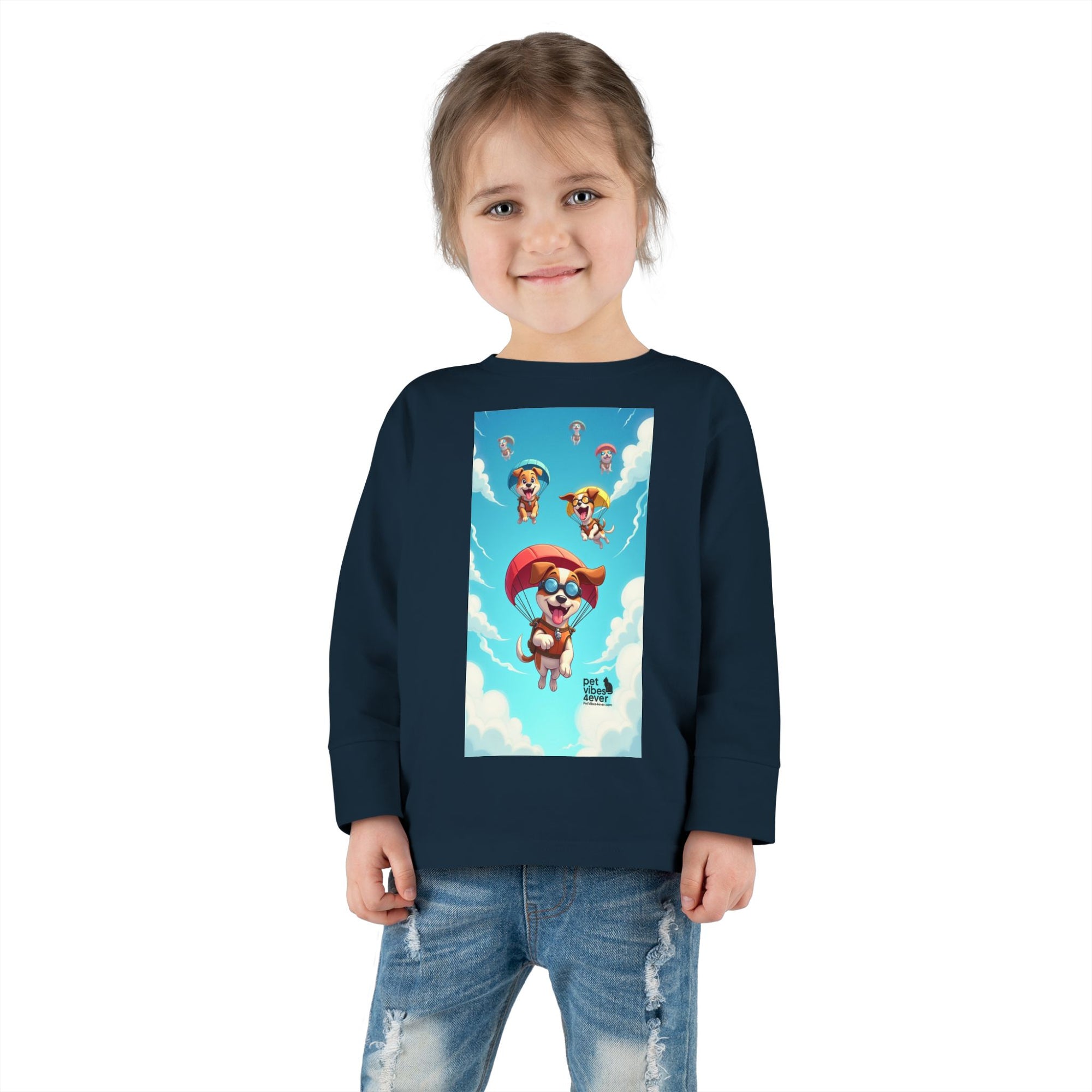 Toddler Superhero Long Sleeve Tee, Cute Kids Shirt, Birthday Gift, Party Outfit, Everyday Wear, Playdate Style