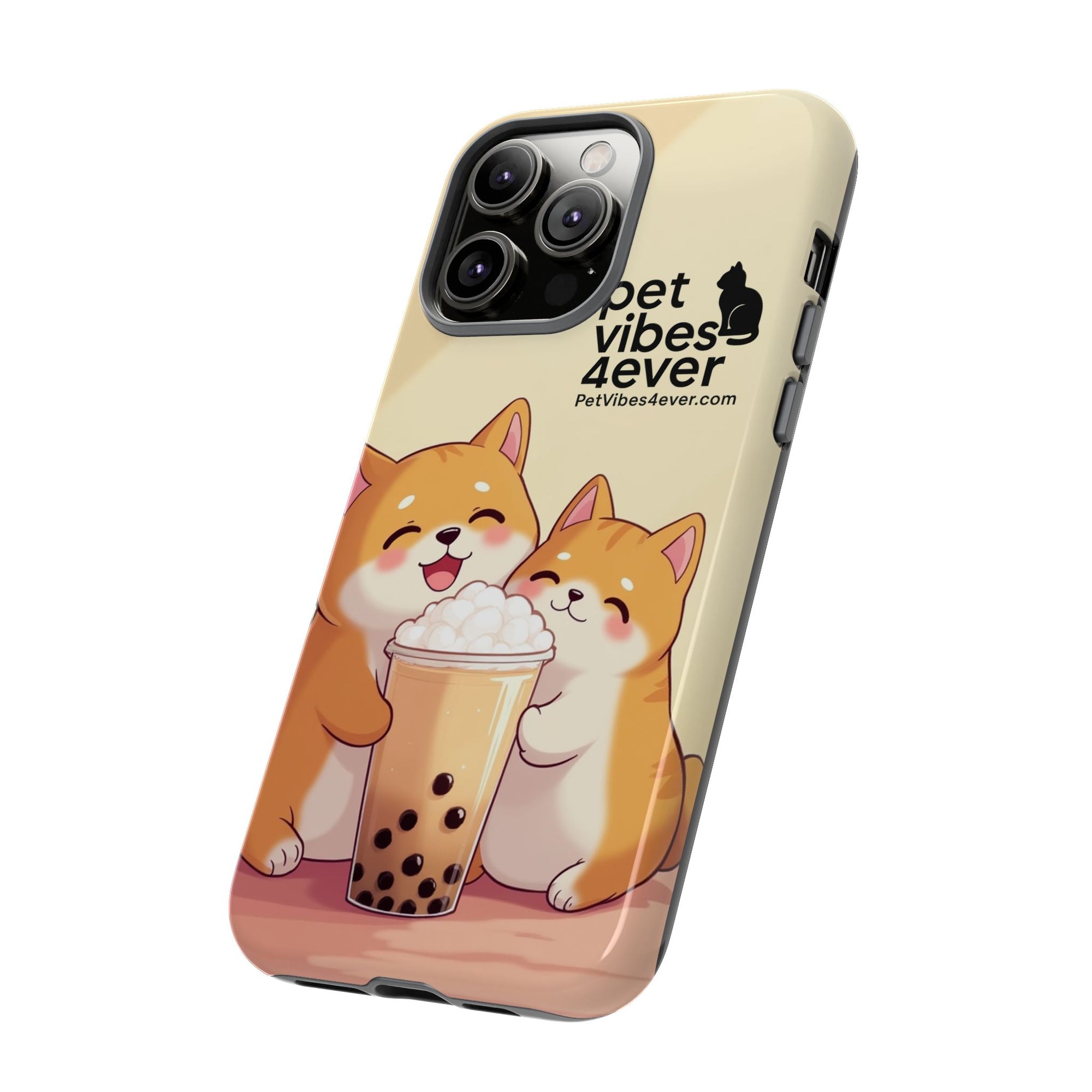 Cute Corgi Phone Cases - Playful Pet Vibes, Dog Lover Gift, Cute Animal Accessories, Pet Owner Decoration, kawaii phone cover