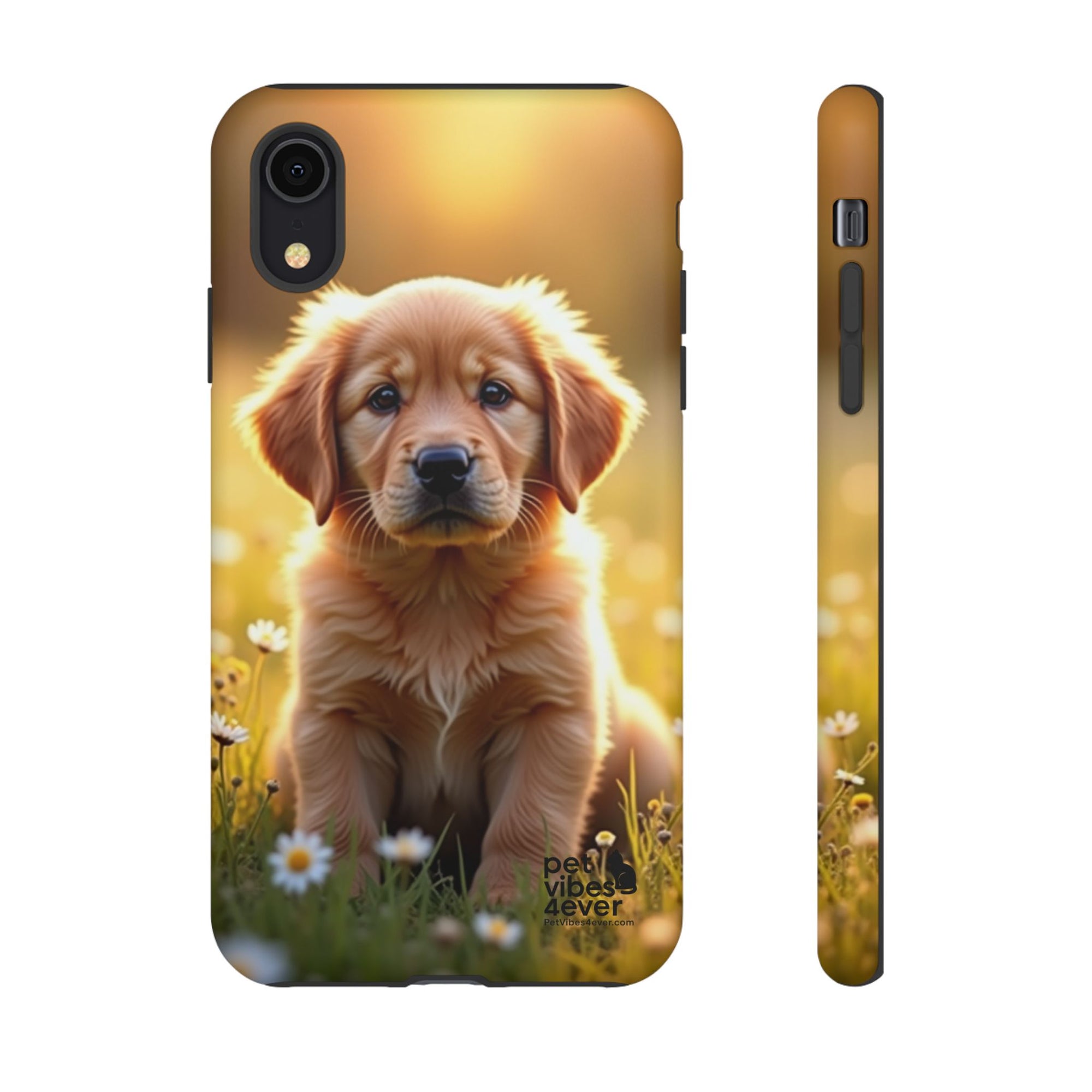 Golden Retriever Phone Case, Cute Dog Phone Cover, Pet Lover Gift, Tough Phone Cases, Puppy Design Mobile Protector