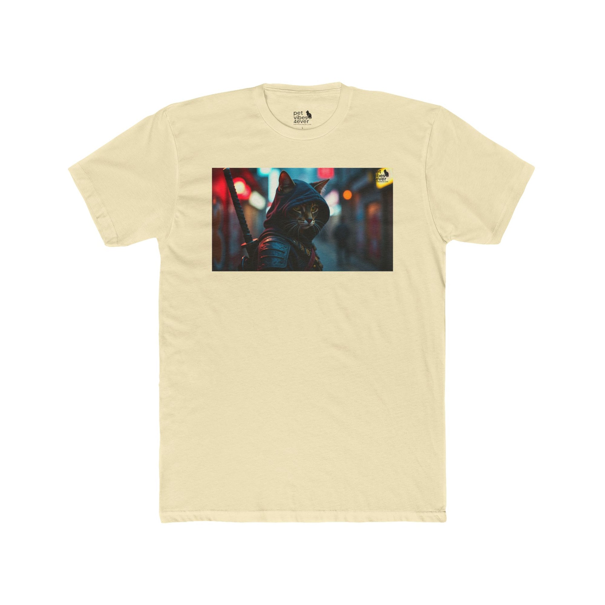 Urban Street Cat Unisex Tee, Graphic T-Shirt, Casual Wear, Pet Lover Gift, Unique Art Merch, Streetwear Fashion