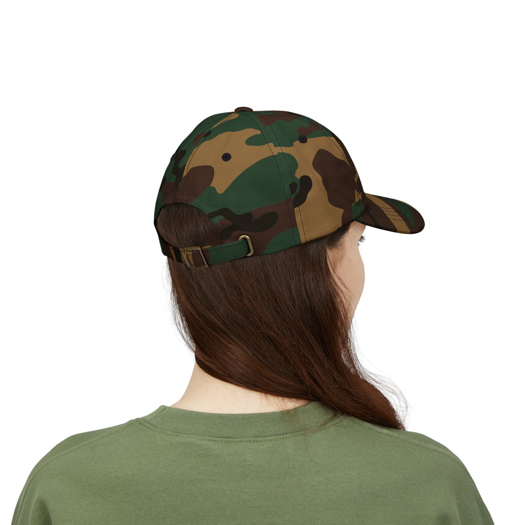 Classic Dad Cap with Colorful Design, Casual Dad Hat, Cool Cap for Summer, Gifts for Fathers Day, Unique Fashion Accessory