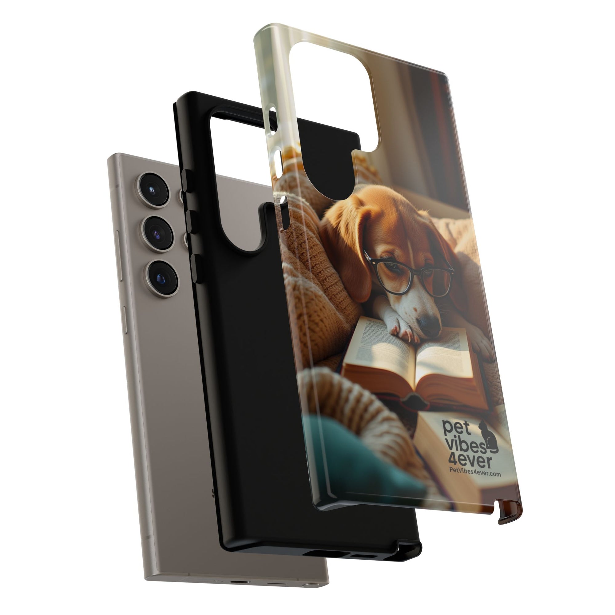 Pet-Themed Phone Case with Dog Design, Ideal Gift for Pet Lovers, Dog Lovers, Animal Enthusiasts, Perfect for Birthdays, [...]