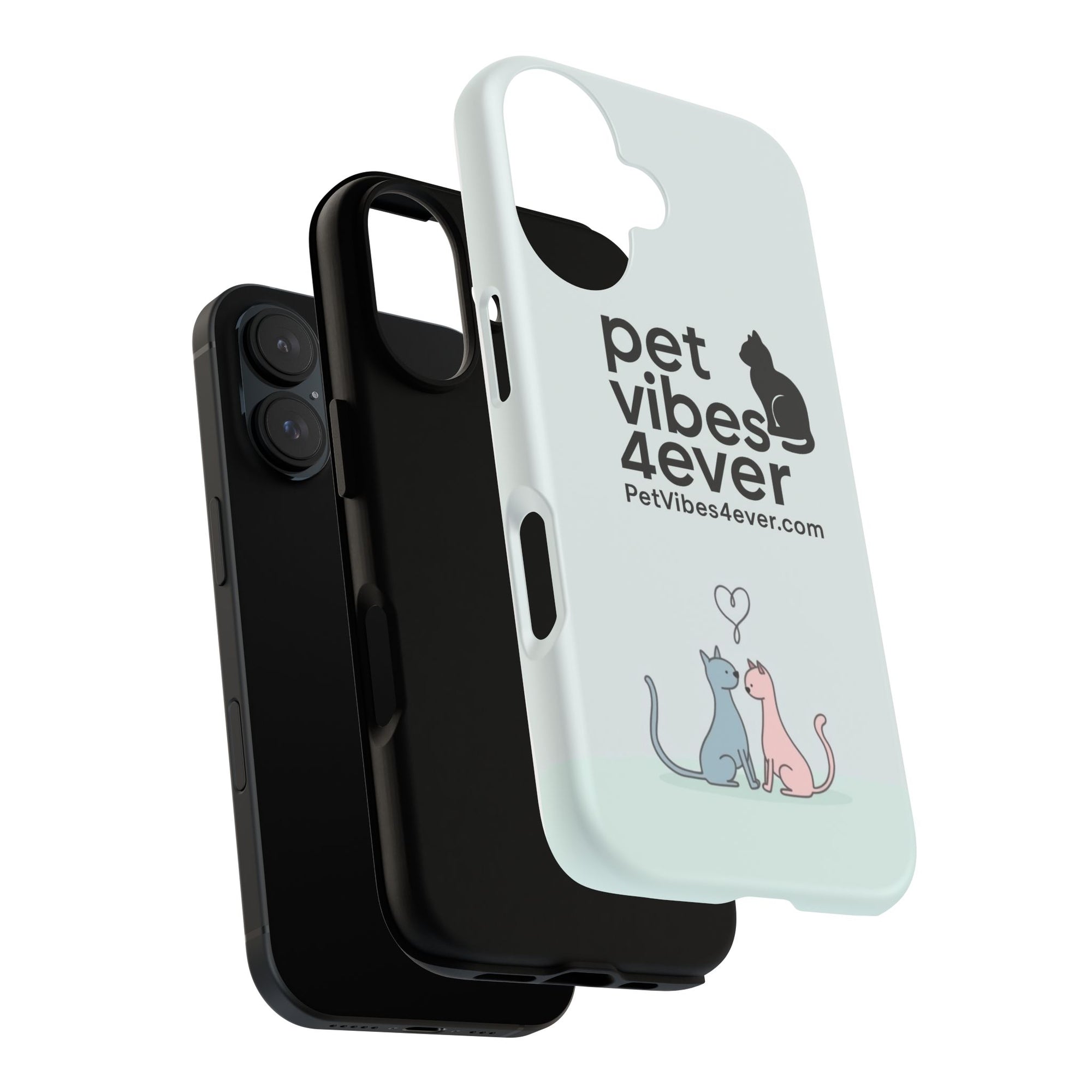 Pet Lover Phone Case - Cute Cat Lover Gift, Animal Protective Cover, Pet Vibes Merchandise, Birthday Present, Custom Phone Accessory
