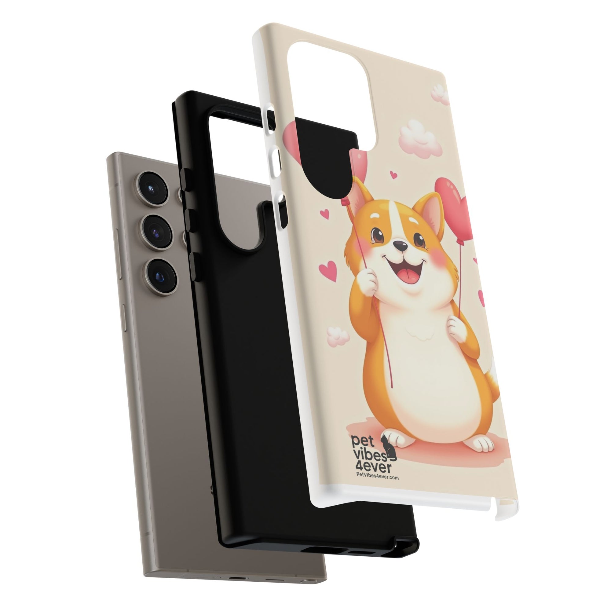 Corgi Phone Case - Cute Pet Lover, Dog Lover Gift, Fun Accessories, Love Themed, Unique Cell Cover