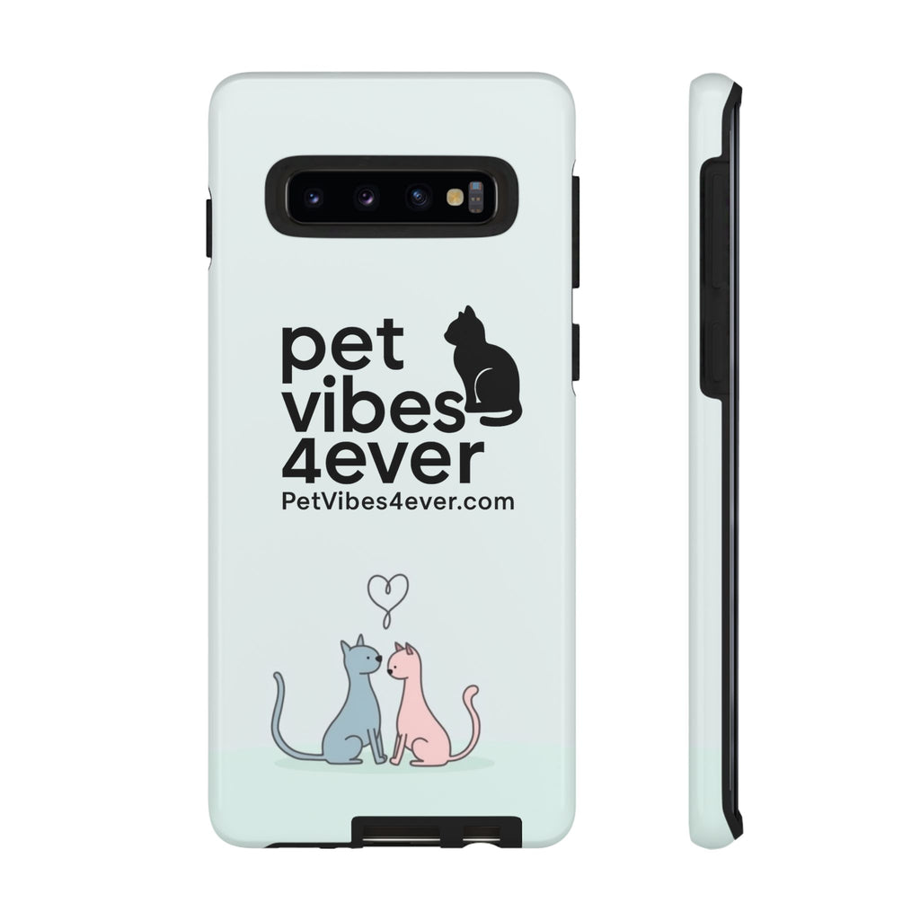 Cute Cat Phone Case, Colorful Tough Case for Pet Lovers, Cat-Themed Accessory, Gift for Animal Lovers, Mobile Phone Protection