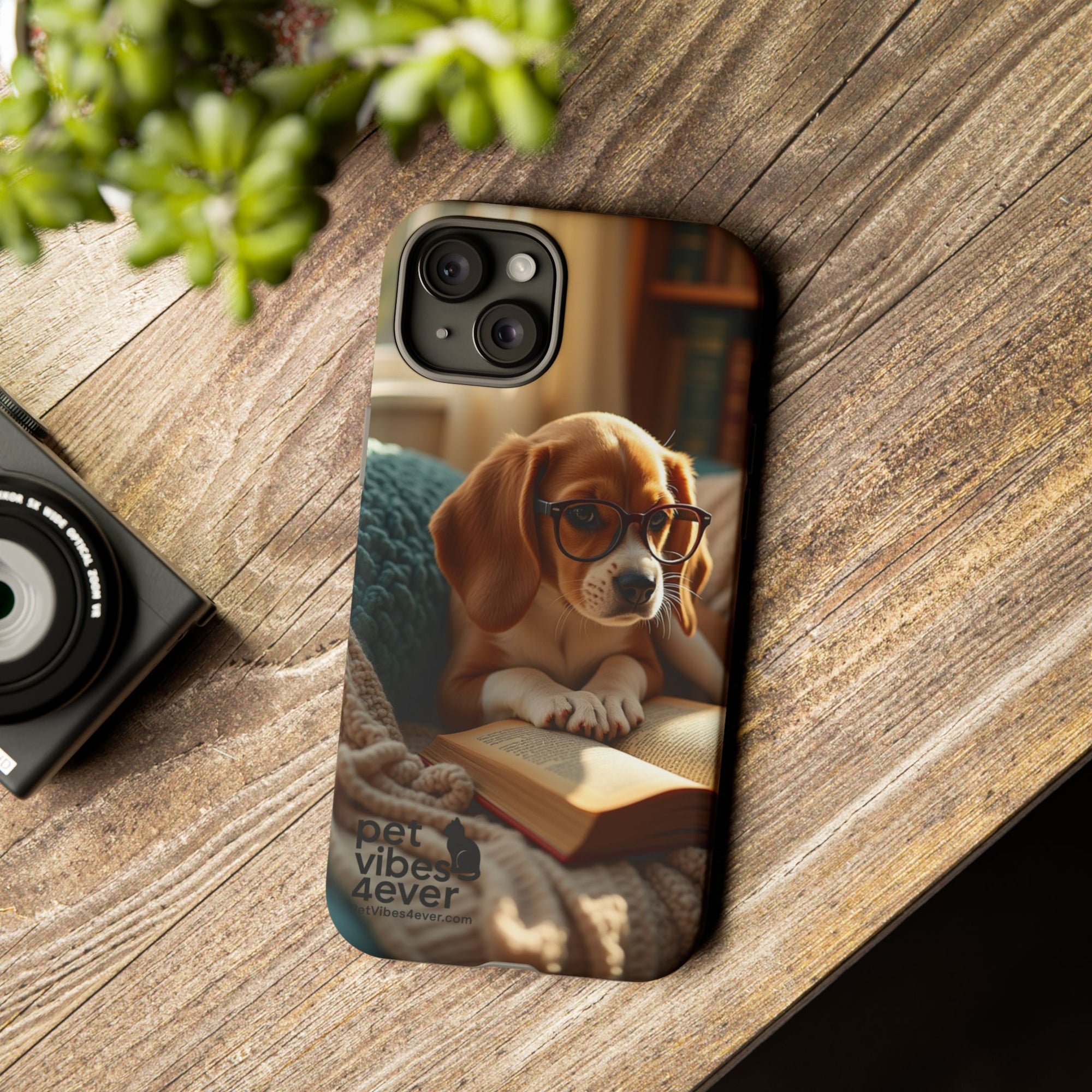 Cute Dog Phone Case - Pet Lovers Gift, Animal Phone Cover, Dog-Themed Accessory, Gift for Dog Owners, Unique Pet Vibes Case