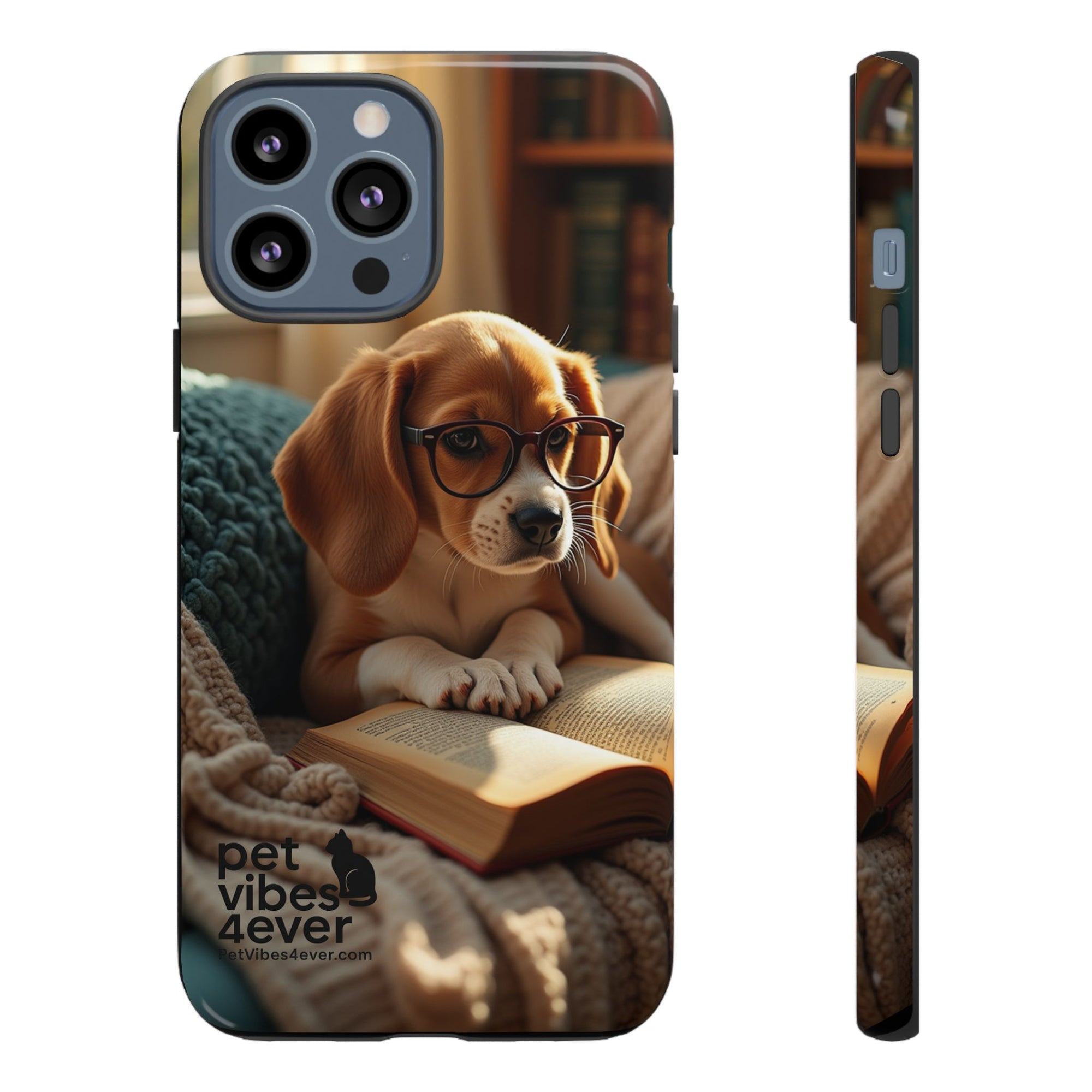 Cute Dog Phone Case - Pet Lovers Gift, Animal Phone Cover, Dog-Themed Accessory, Gift for Dog Owners, Unique Pet Vibes Case